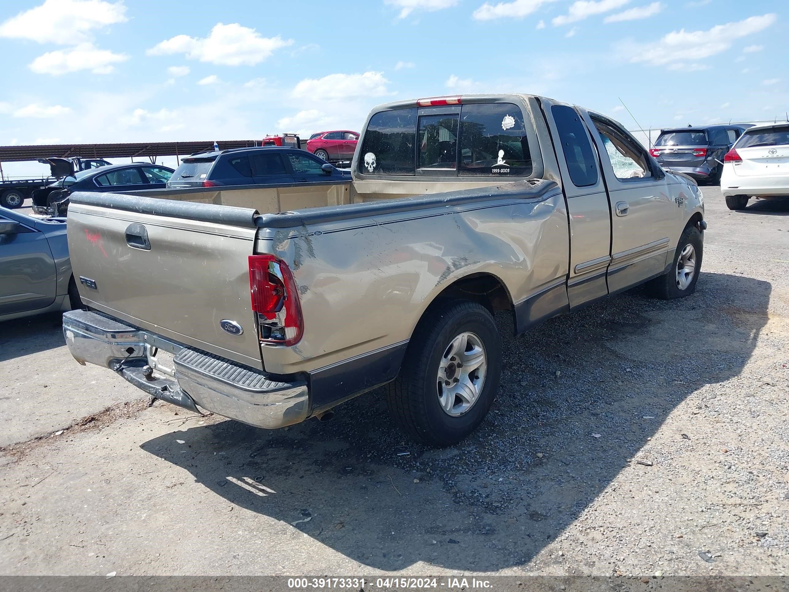 Photo 3 VIN: 2FTRX17W5XCA83432 - FORD F-150 