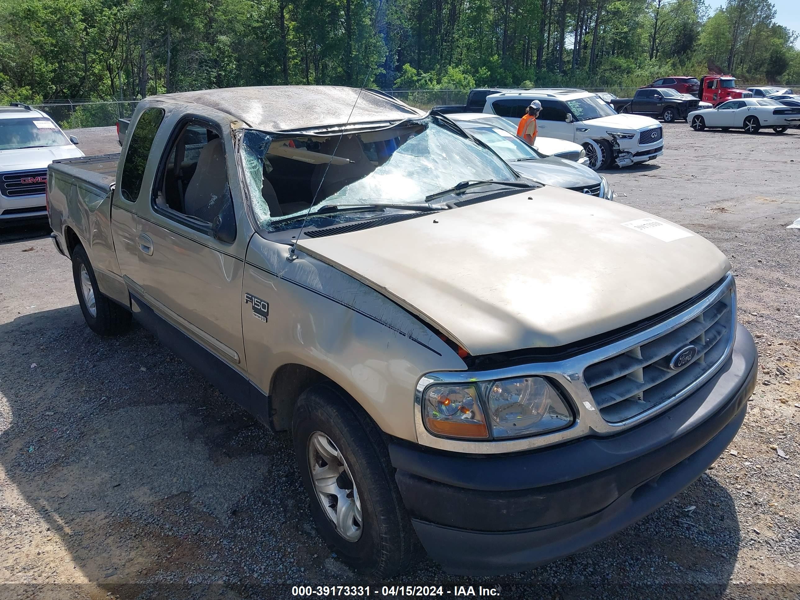 Photo 5 VIN: 2FTRX17W5XCA83432 - FORD F-150 