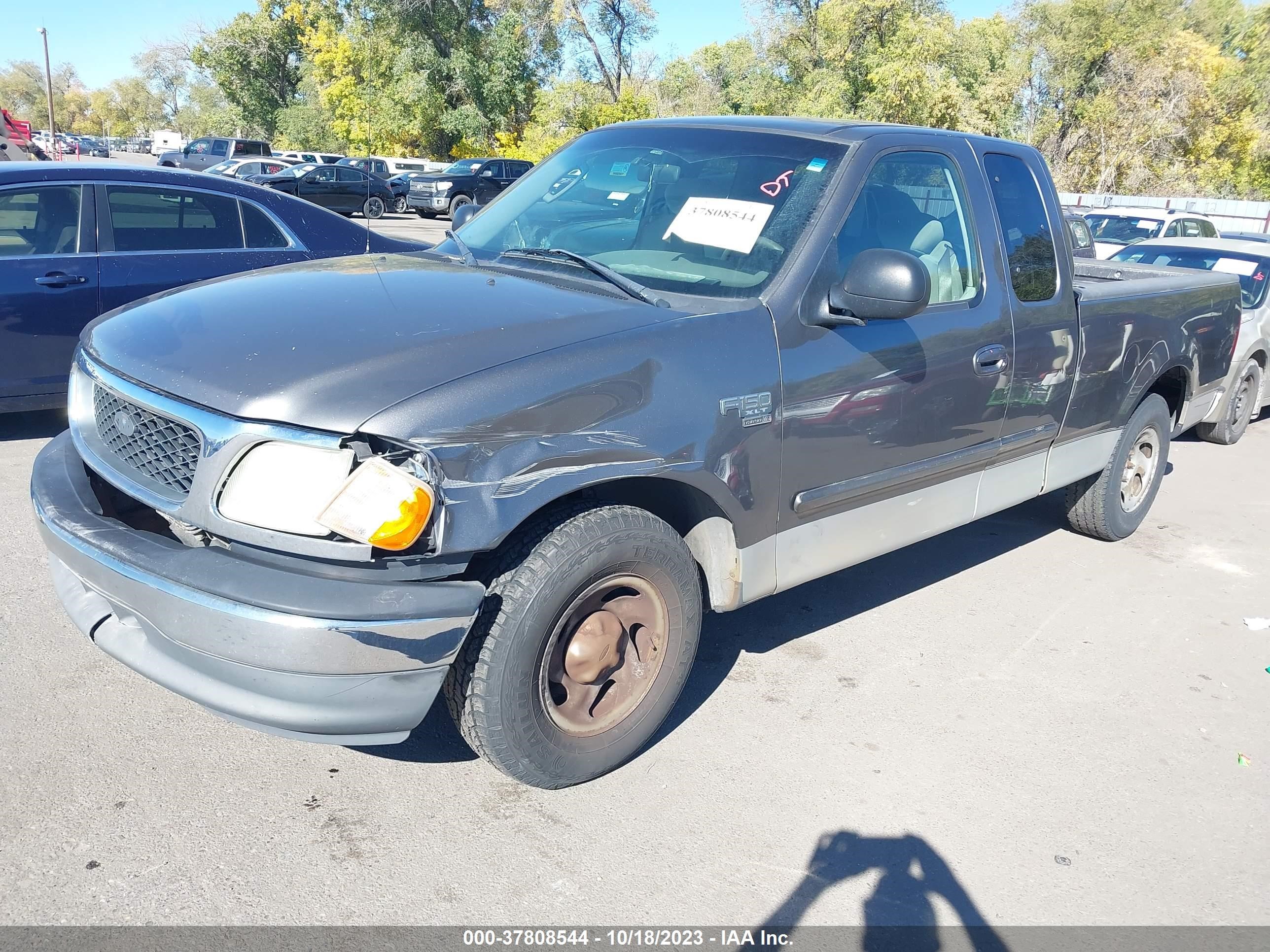 Photo 1 VIN: 2FTRX17W83CA04071 - FORD F-150 