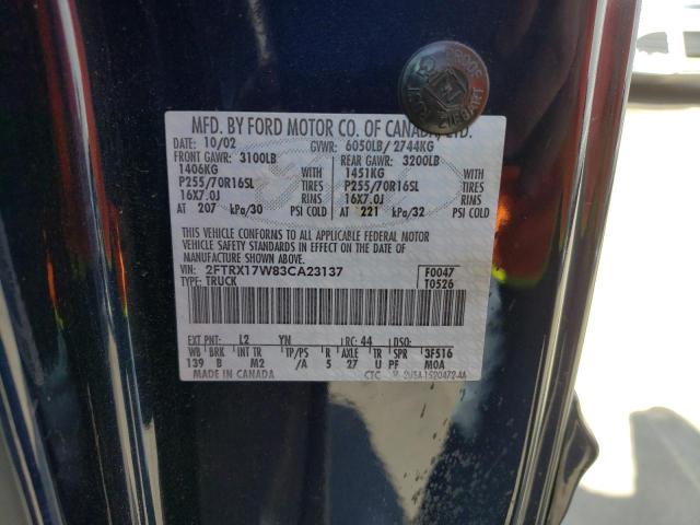 Photo 11 VIN: 2FTRX17W83CA23137 - FORD F150 