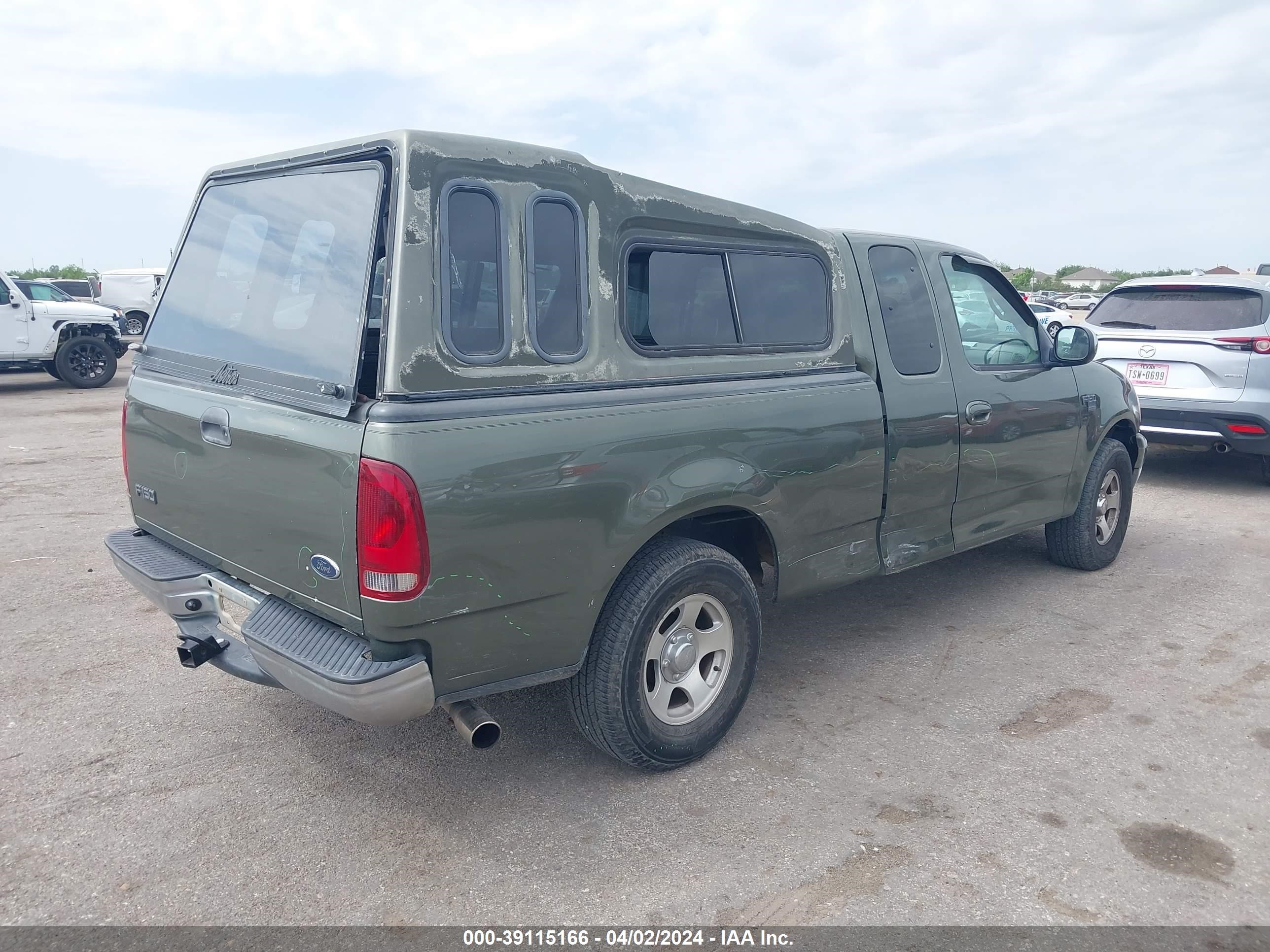 Photo 3 VIN: 2FTRX17WX2CA30346 - FORD F-150 