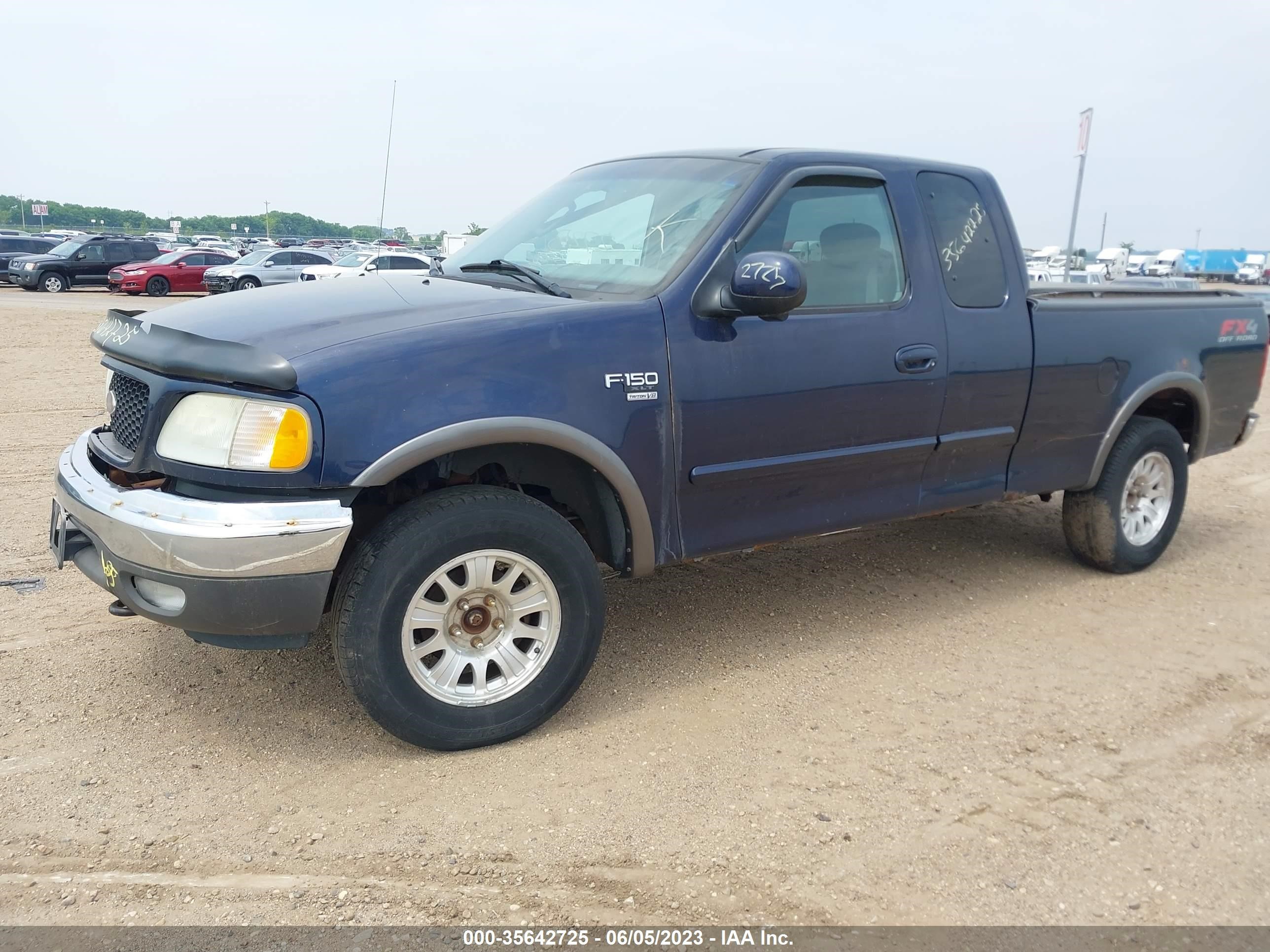 Photo 1 VIN: 2FTRX18L03CA15117 - FORD F-150 