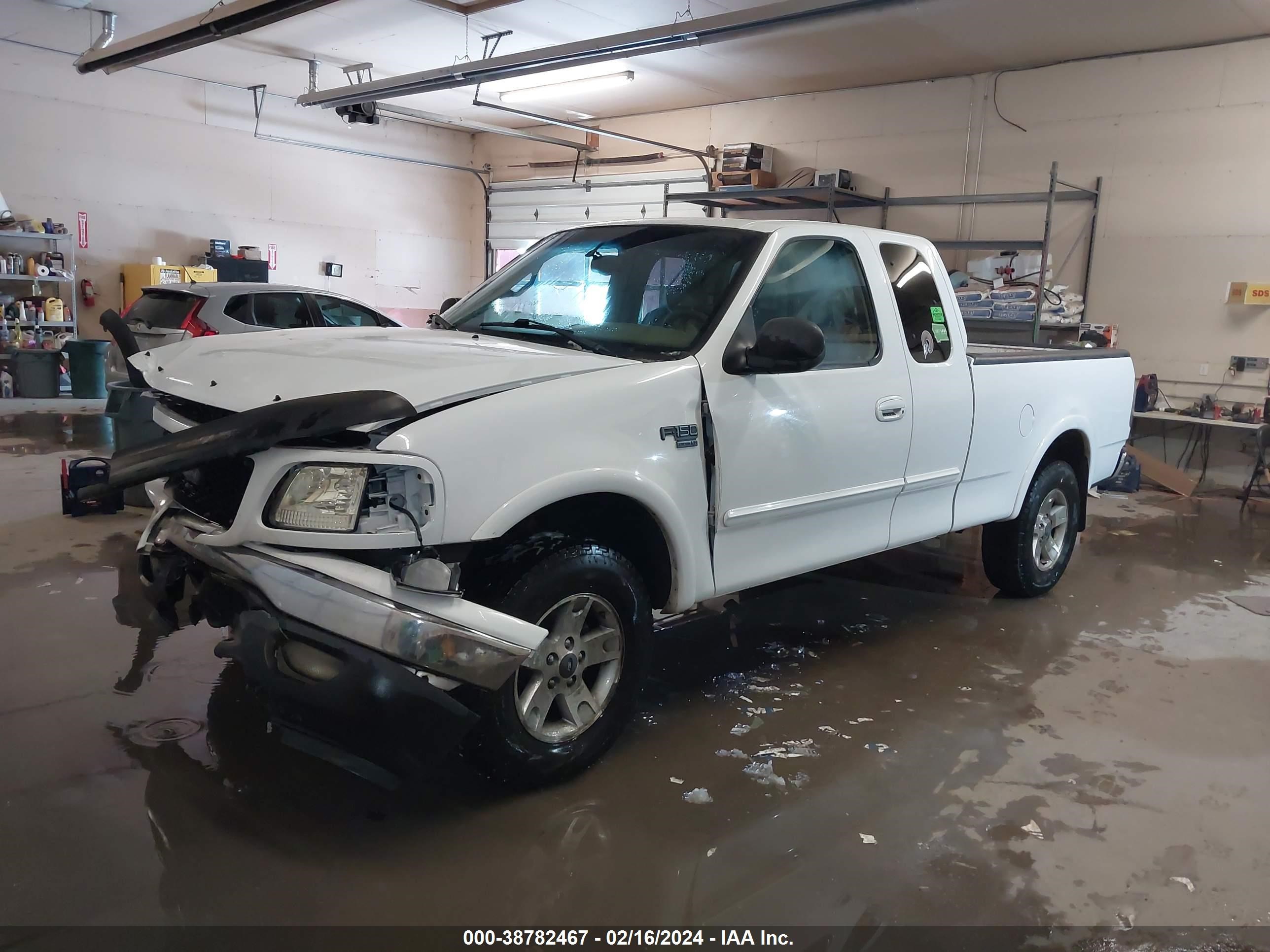 Photo 1 VIN: 2FTRX18L32CA11741 - FORD F-150 