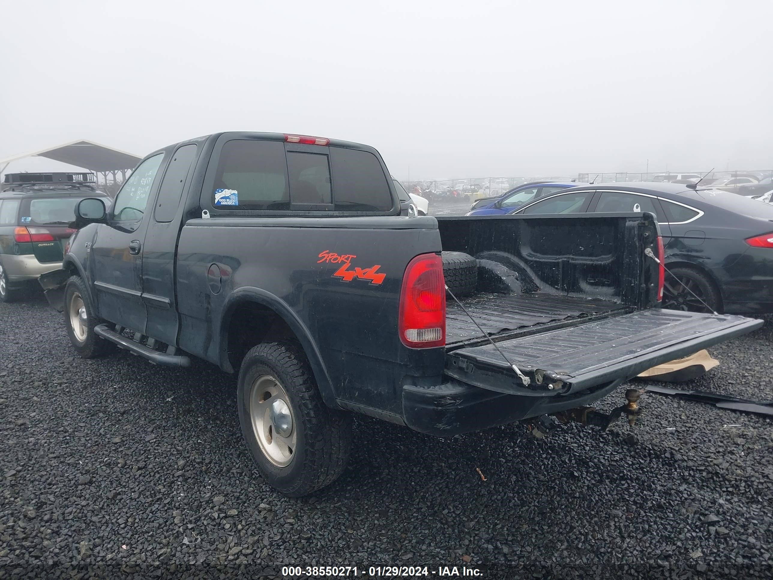 Photo 2 VIN: 2FTRX18L5XCA70779 - FORD F-150 