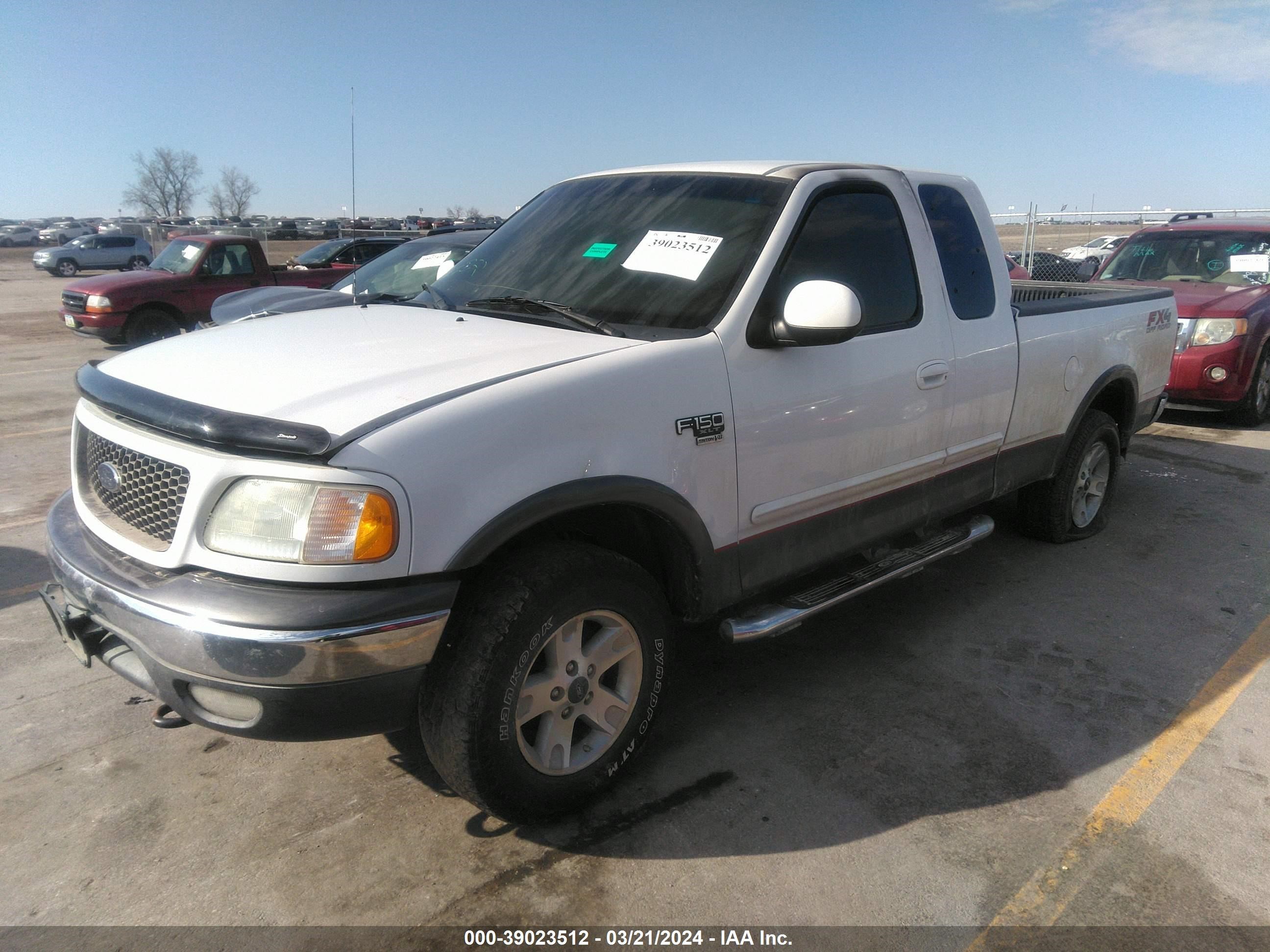 Photo 1 VIN: 2FTRX18L62CA68497 - FORD F-150 