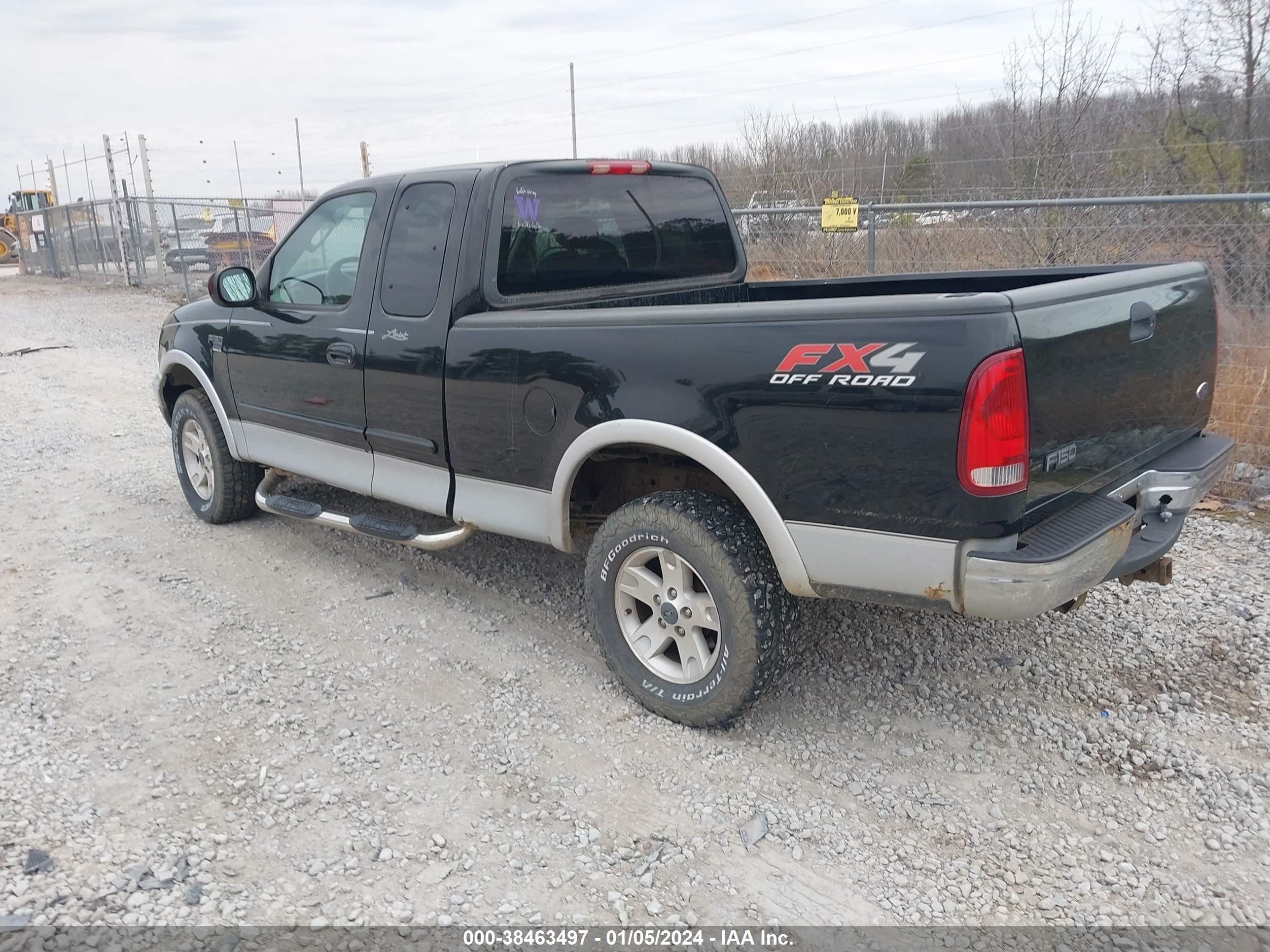 Photo 2 VIN: 2FTRX18L63CA29376 - FORD F-150 