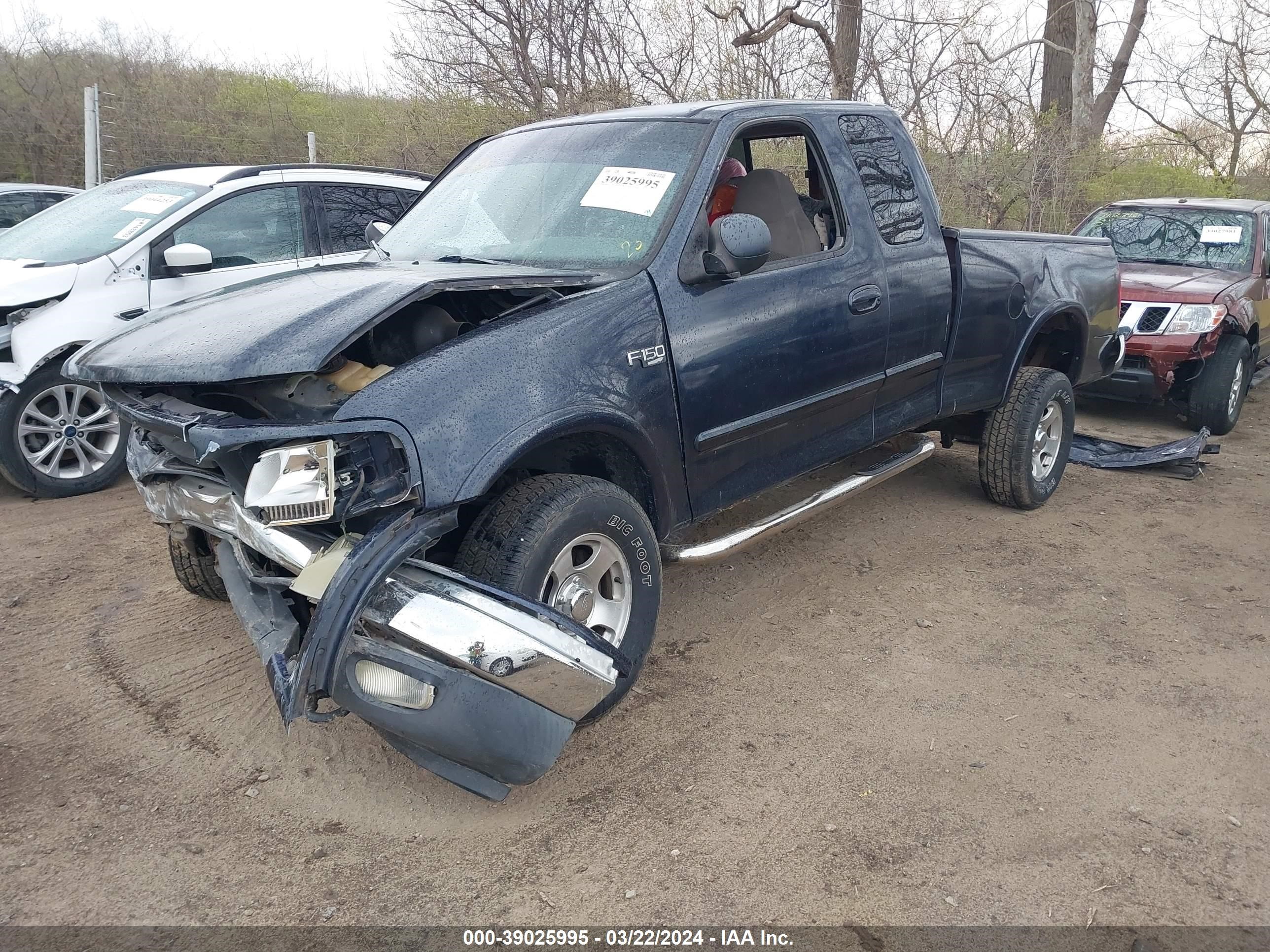 Photo 1 VIN: 2FTRX18L6XCA60682 - FORD F-150 