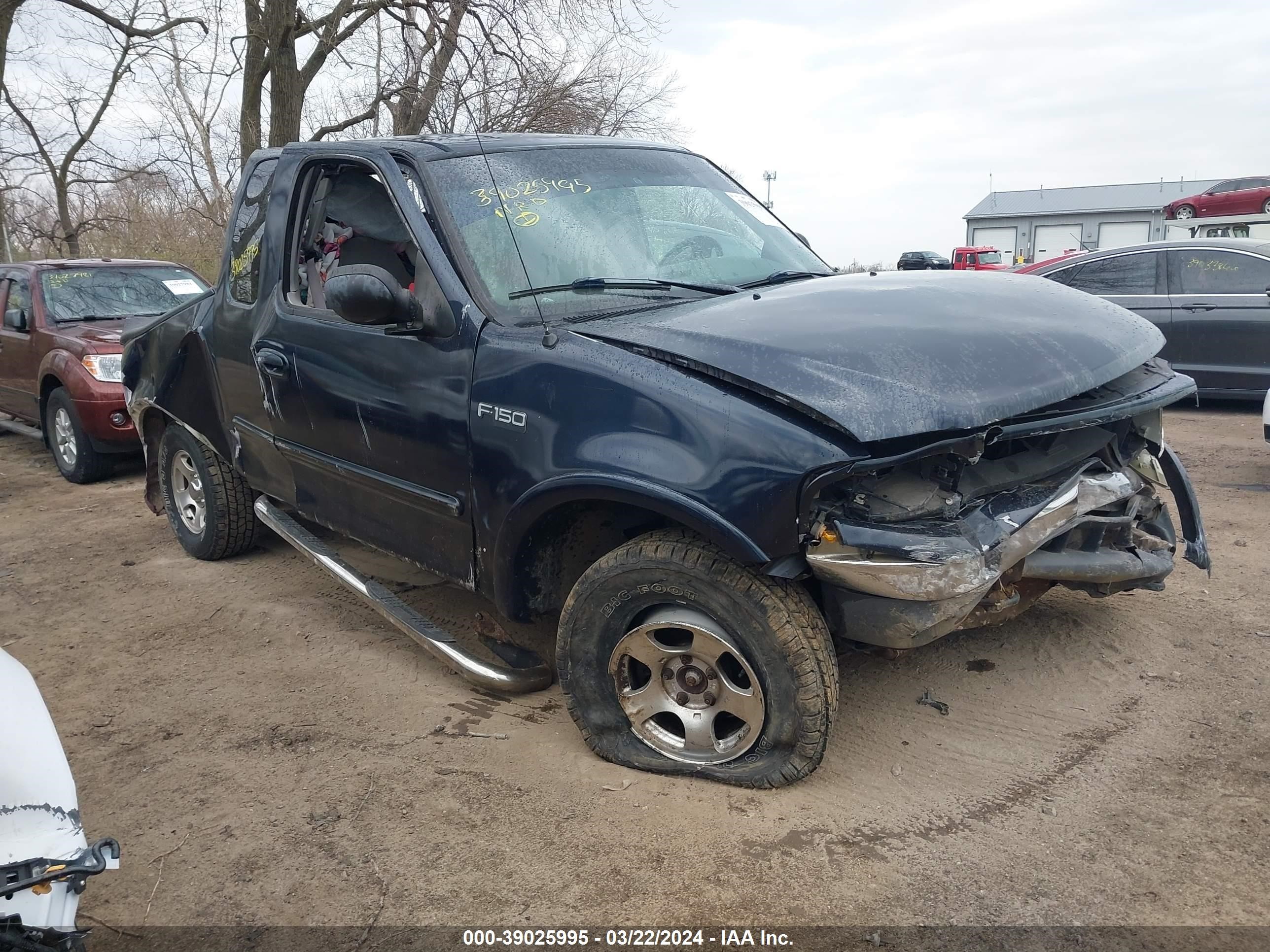 Photo 5 VIN: 2FTRX18L6XCA60682 - FORD F-150 