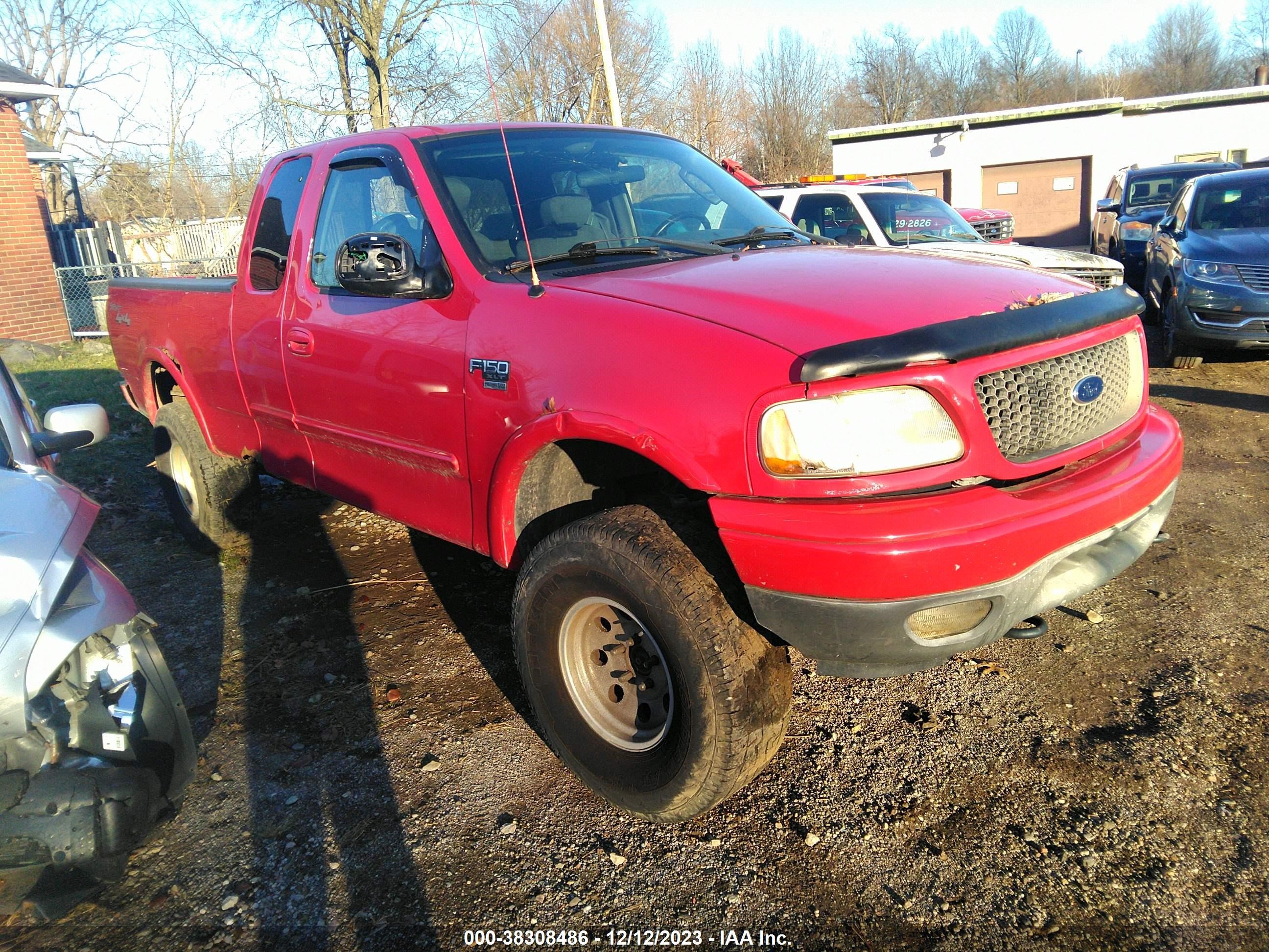 Photo 0 VIN: 2FTRX18L73CA22629 - FORD F-150 