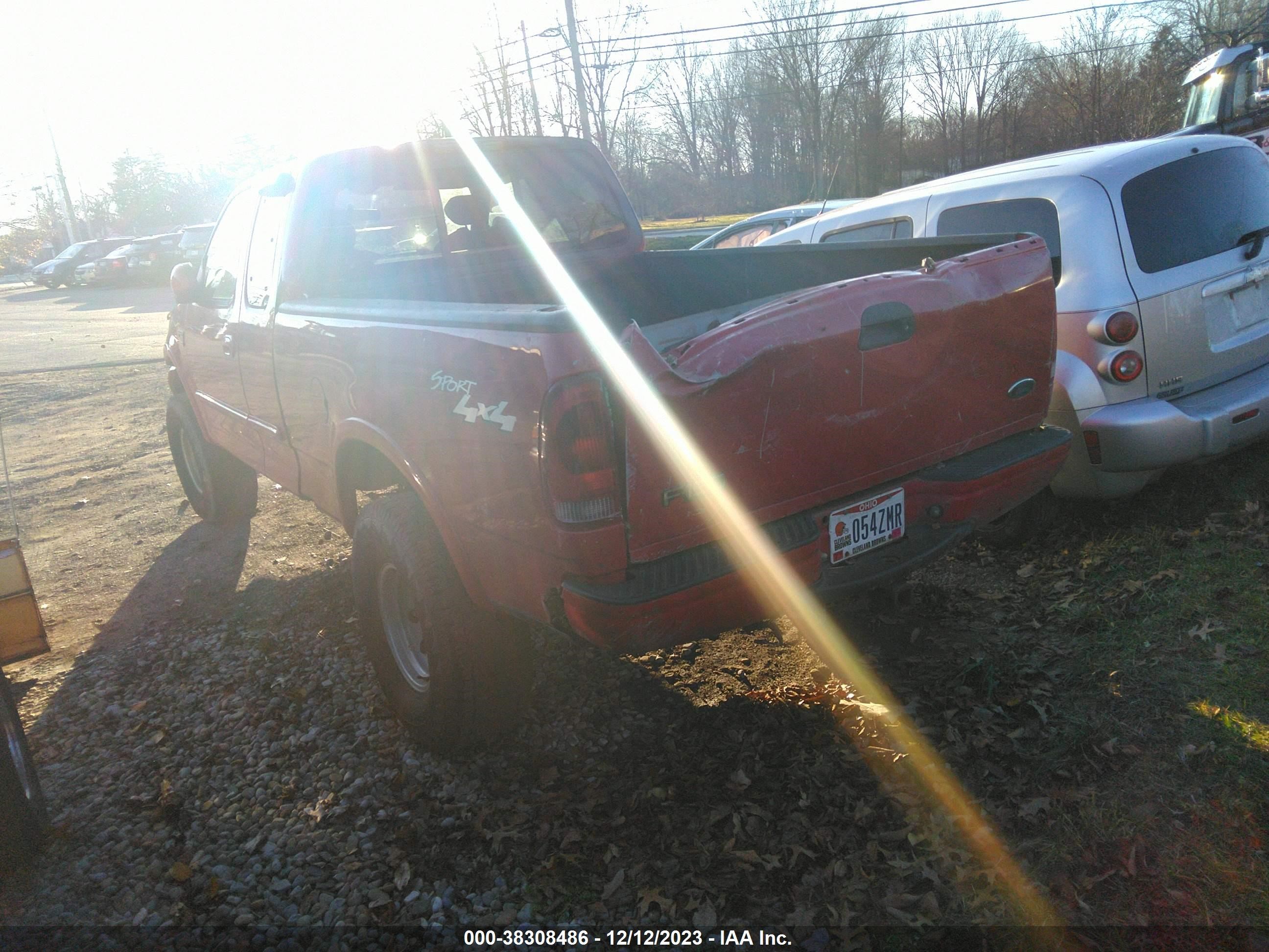 Photo 2 VIN: 2FTRX18L73CA22629 - FORD F-150 