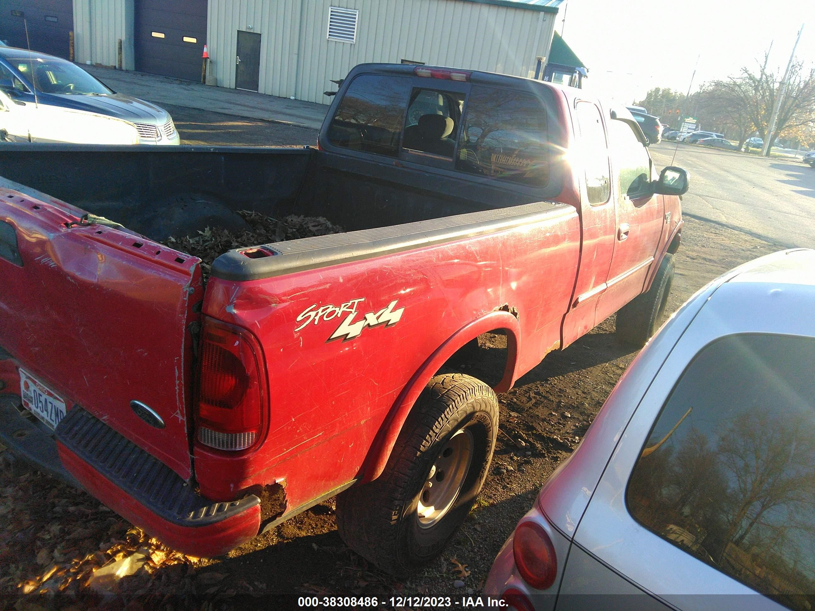 Photo 3 VIN: 2FTRX18L73CA22629 - FORD F-150 