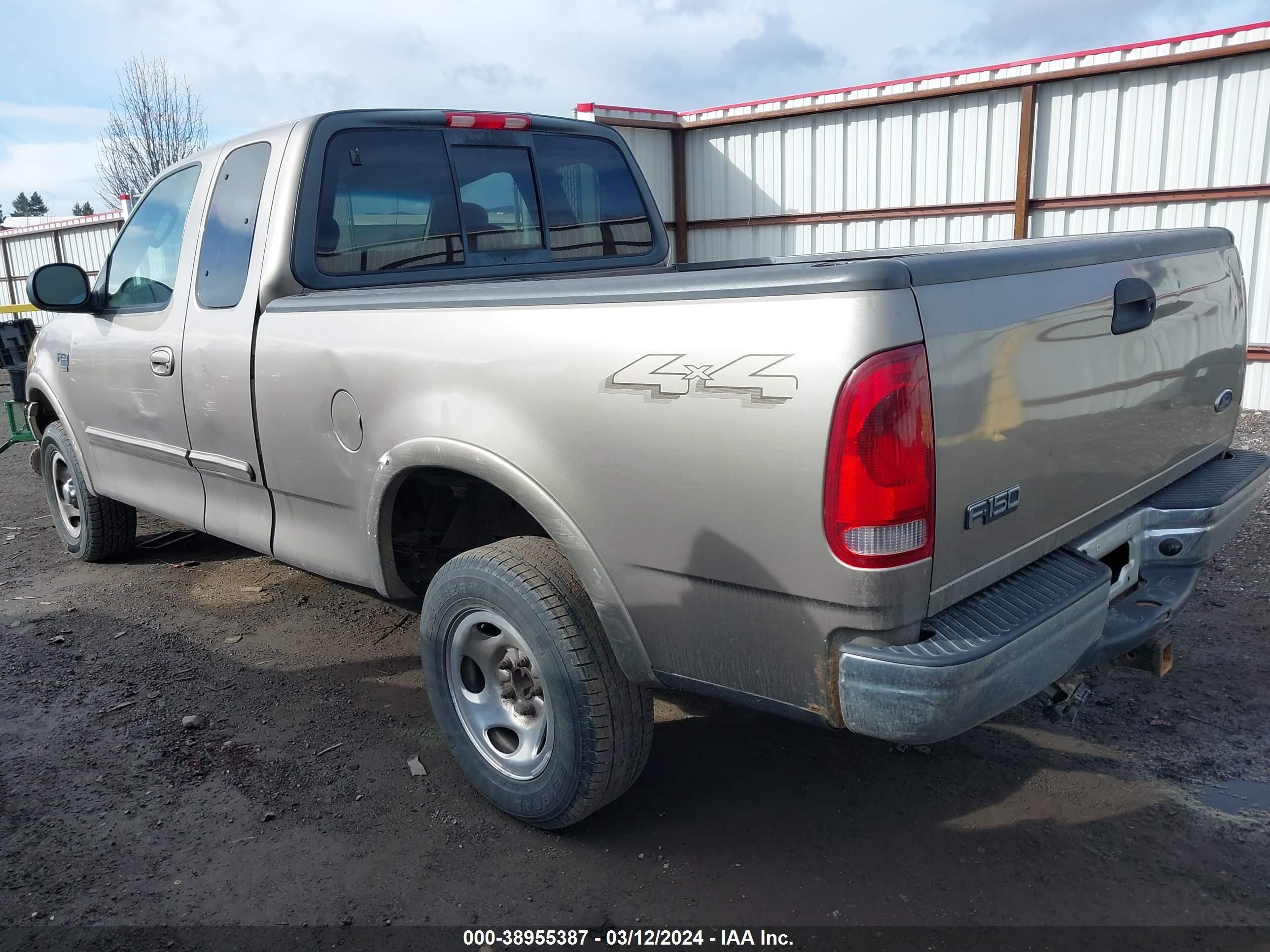 Photo 2 VIN: 2FTRX18L73CA58076 - FORD F-150 