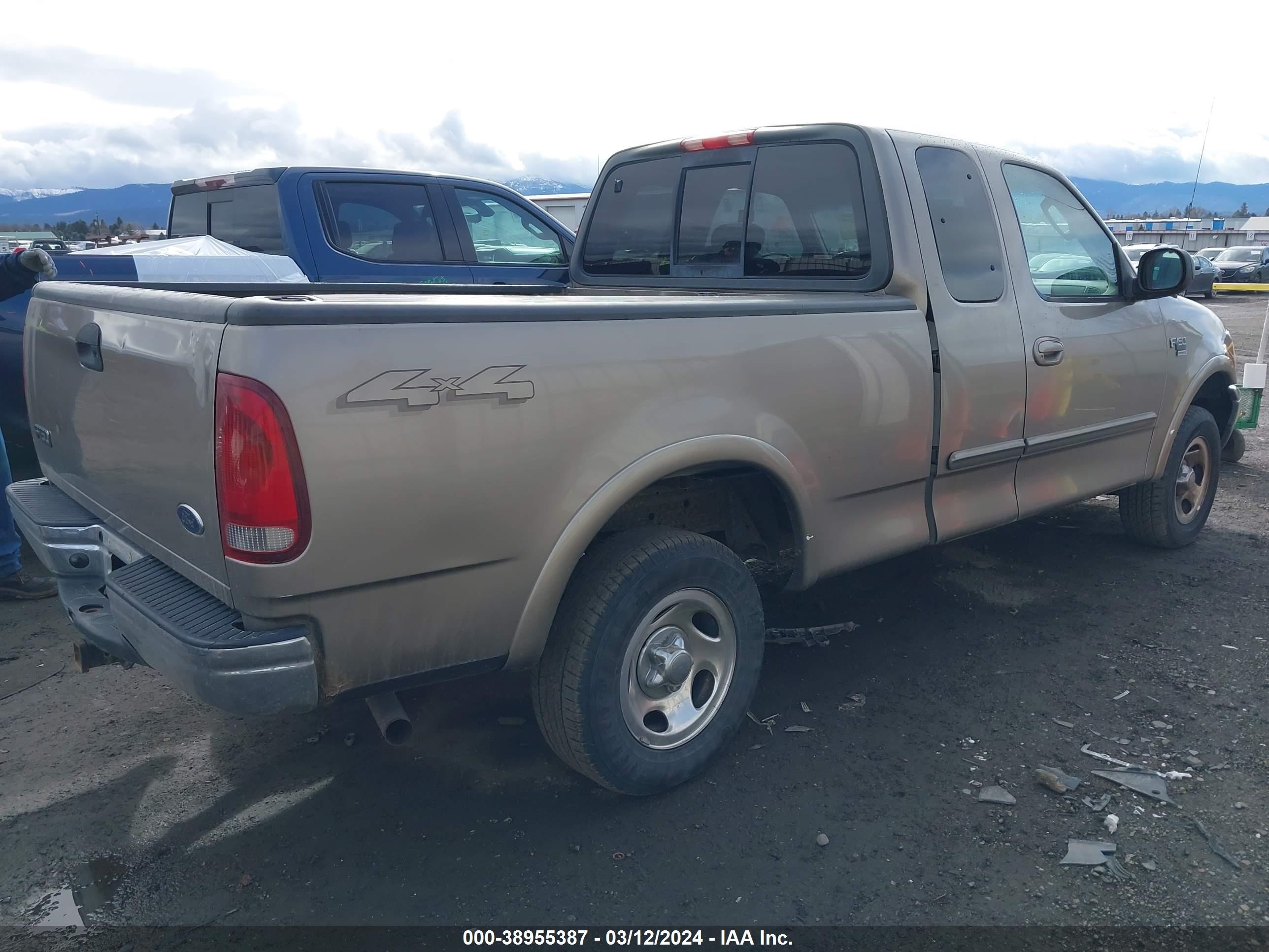 Photo 3 VIN: 2FTRX18L73CA58076 - FORD F-150 