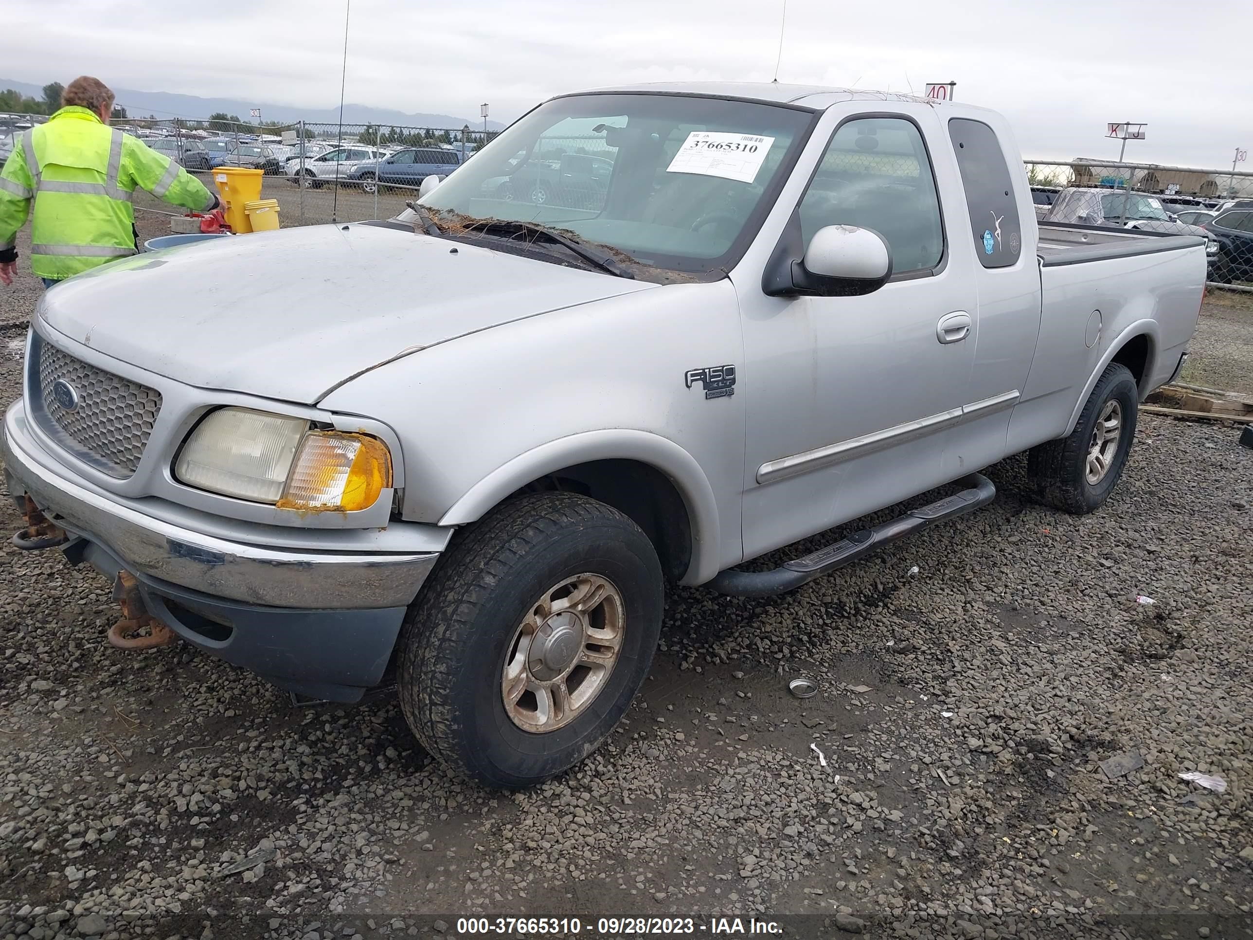 Photo 1 VIN: 2FTRX18L81CA45107 - FORD F-150 