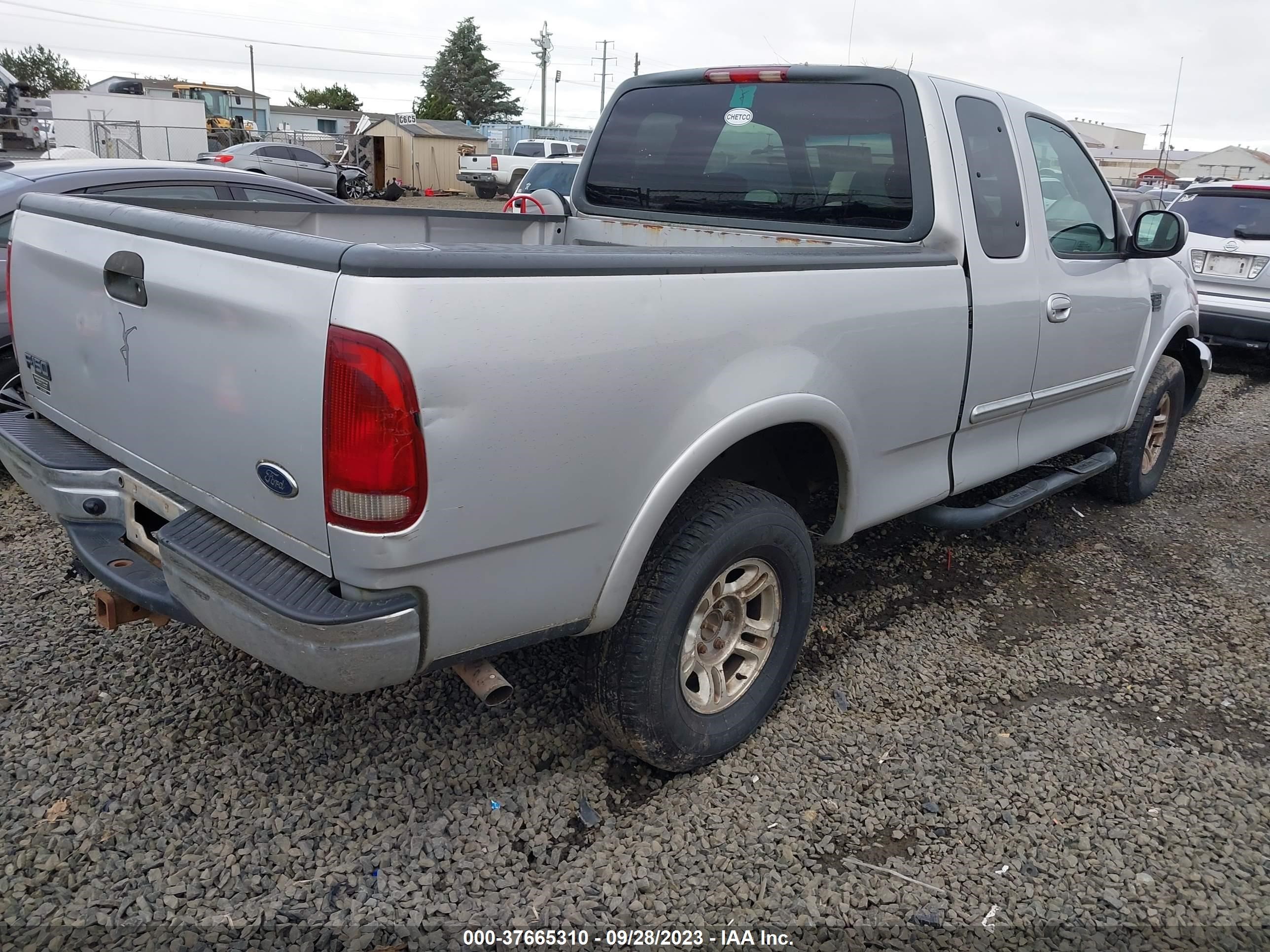 Photo 3 VIN: 2FTRX18L81CA45107 - FORD F-150 