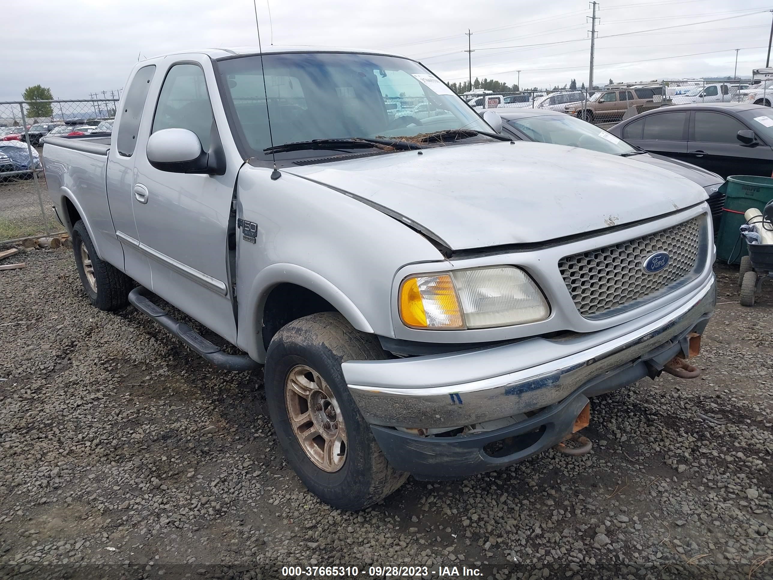 Photo 5 VIN: 2FTRX18L81CA45107 - FORD F-150 