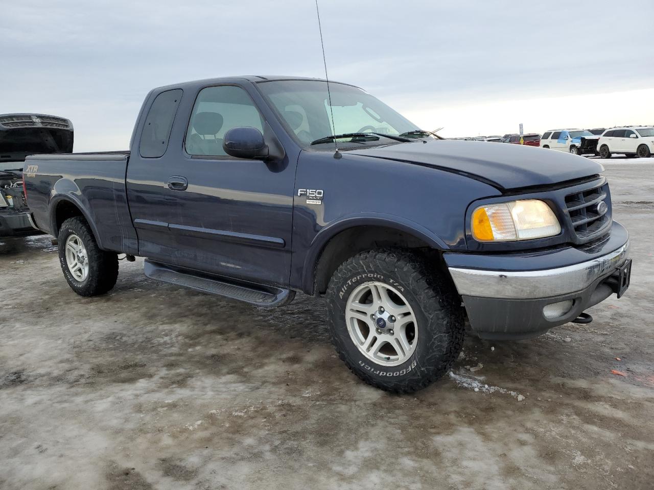 Photo 3 VIN: 2FTRX18W33CA86287 - FORD F-150 