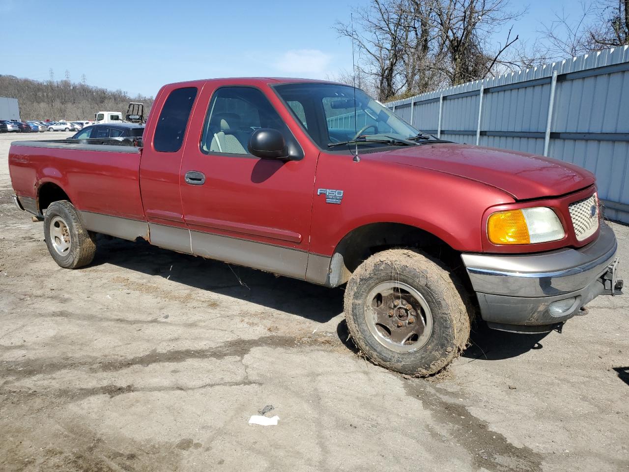 Photo 3 VIN: 2FTRX18W44CA80127 - FORD F-150 