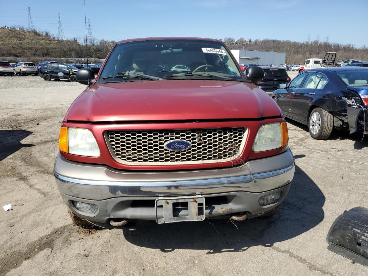 Photo 4 VIN: 2FTRX18W44CA80127 - FORD F-150 