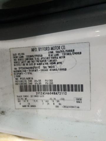 Photo 12 VIN: 2FTZA54604BA72112 - FORD FREESTAR 