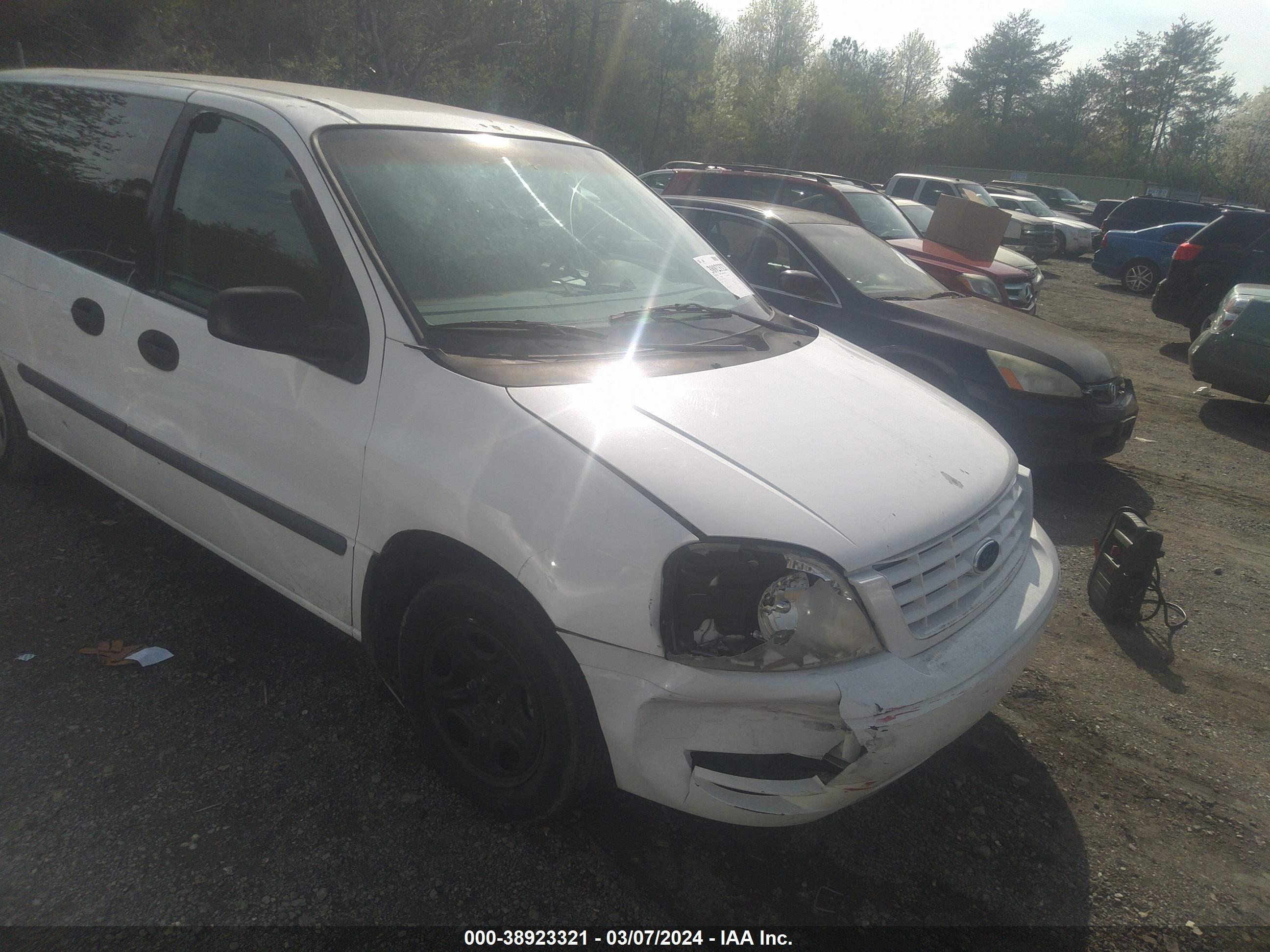 Photo 0 VIN: 2FTZA54605BA32324 - FORD FREESTAR 