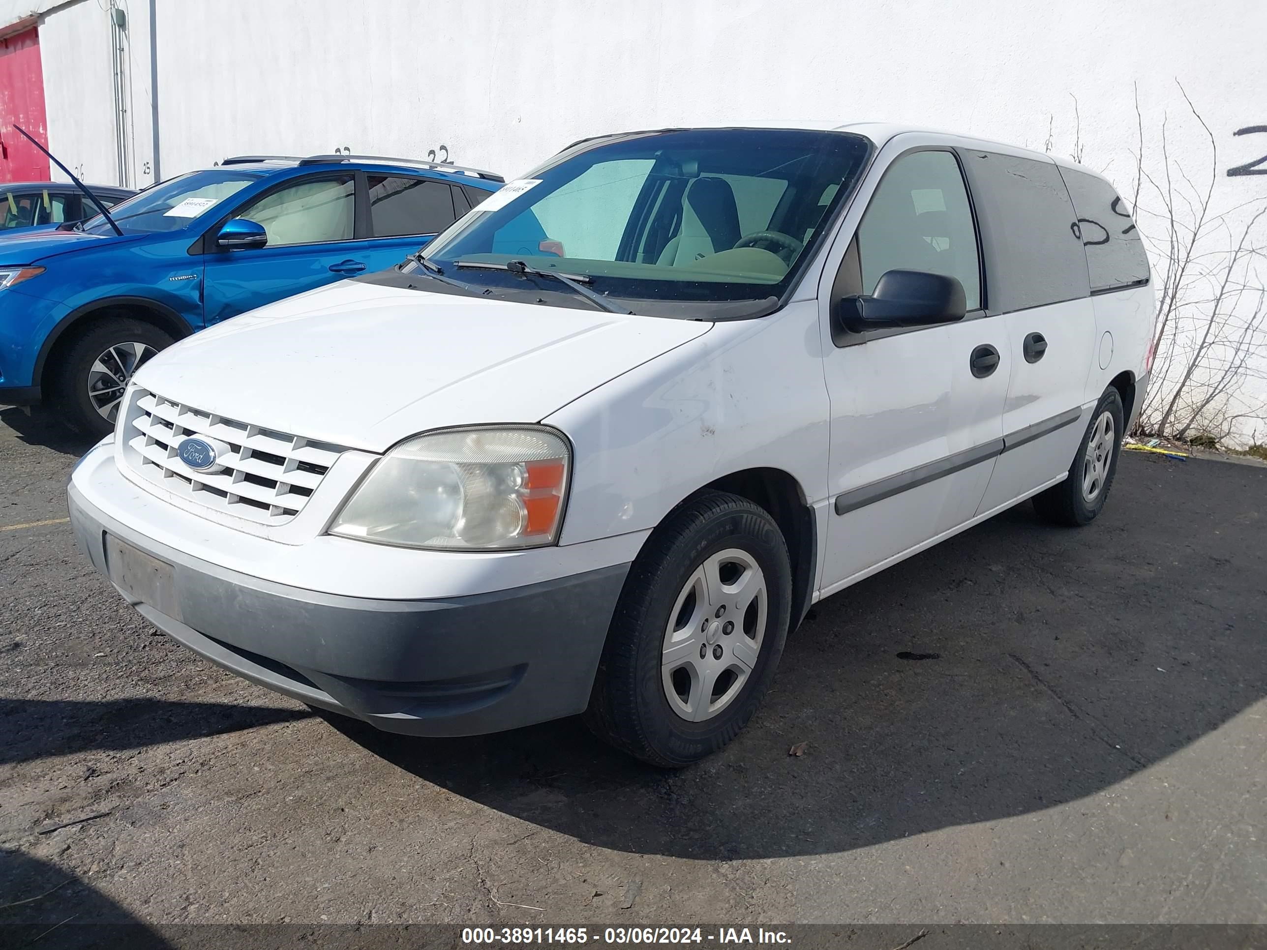 Photo 1 VIN: 2FTZA54616BA46105 - FORD FREESTAR 