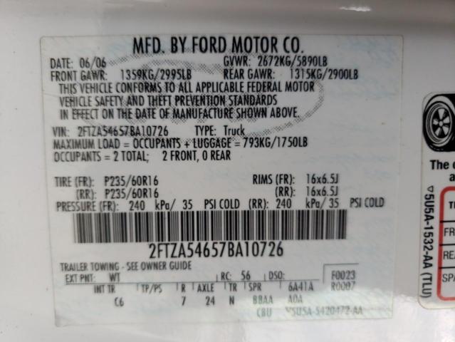 Photo 12 VIN: 2FTZA54657BA10726 - FORD FREESTAR 