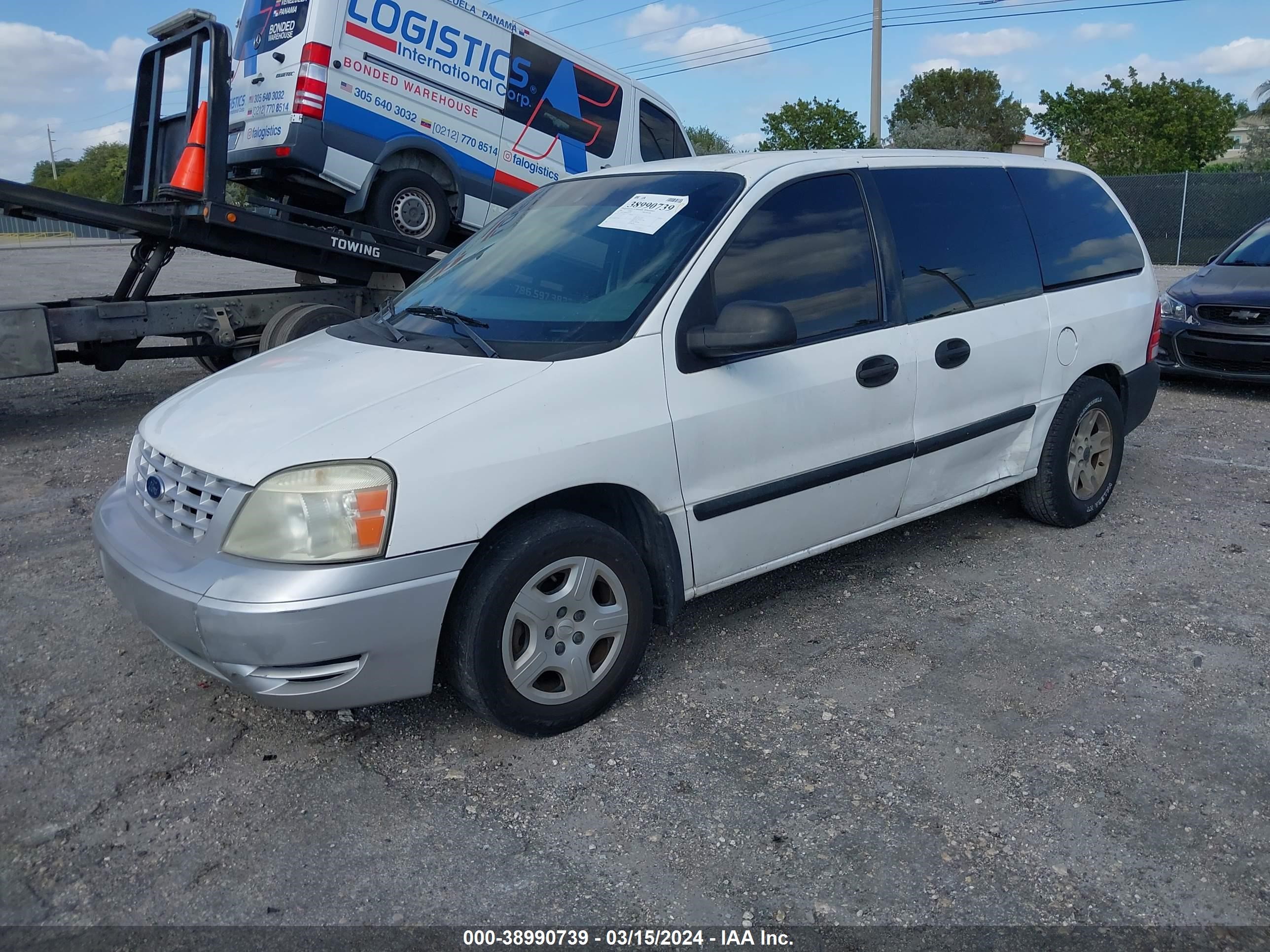 Photo 1 VIN: 2FTZA54684BA87389 - FORD FREESTAR 