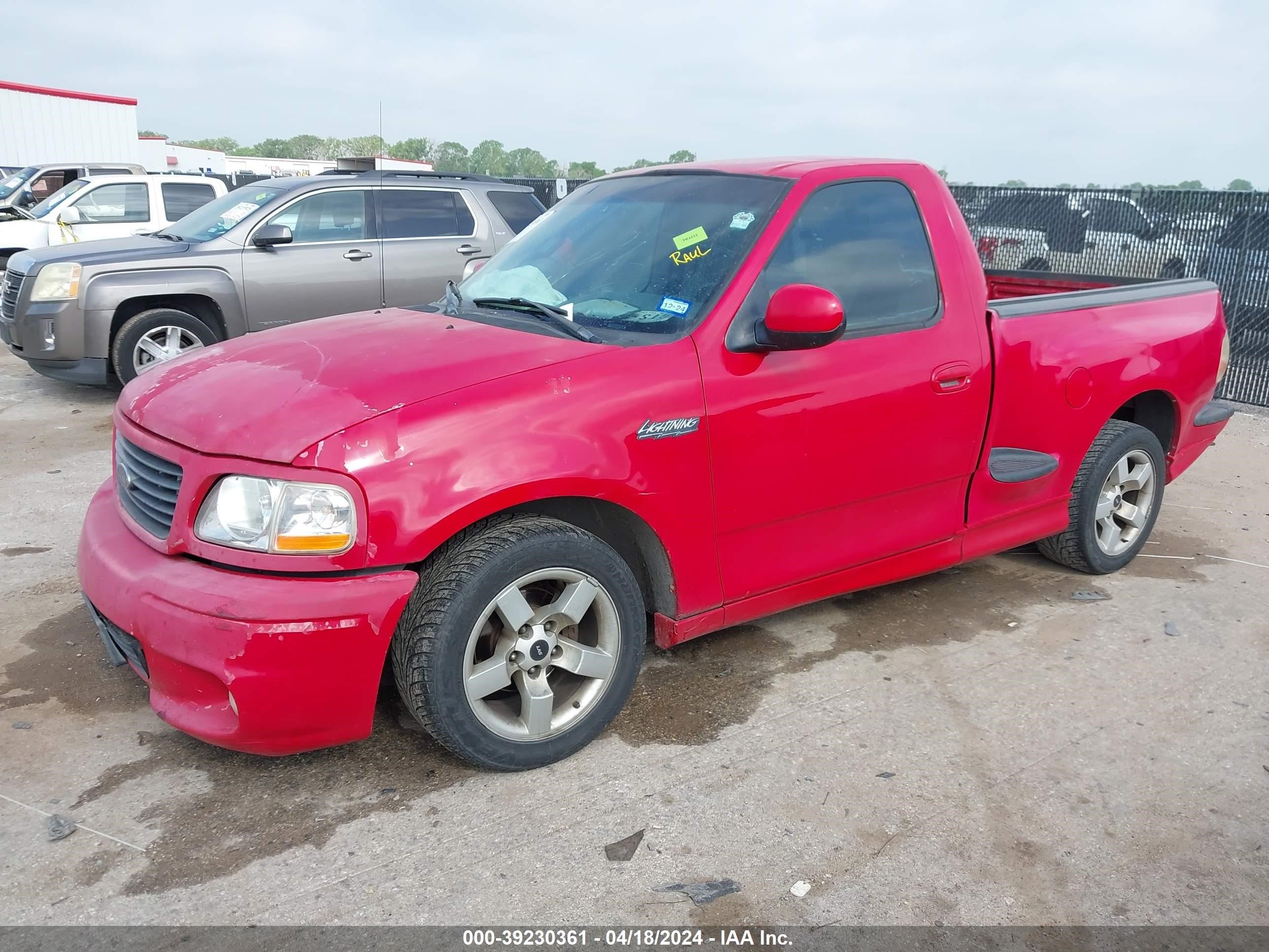 Photo 1 VIN: 2FTZF07302CA29080 - FORD F-150 