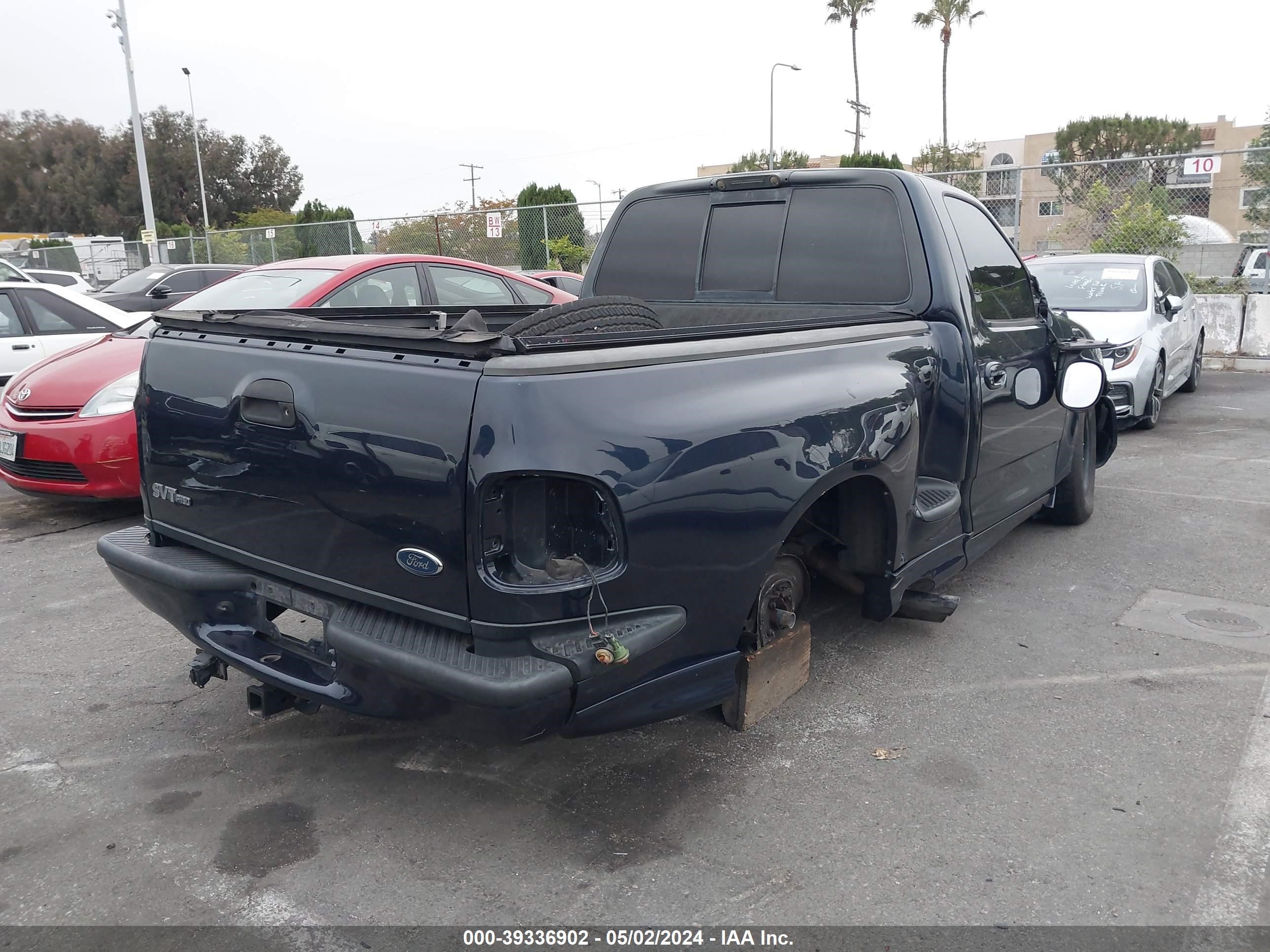 Photo 3 VIN: 2FTZF07352CA52712 - FORD F-150 