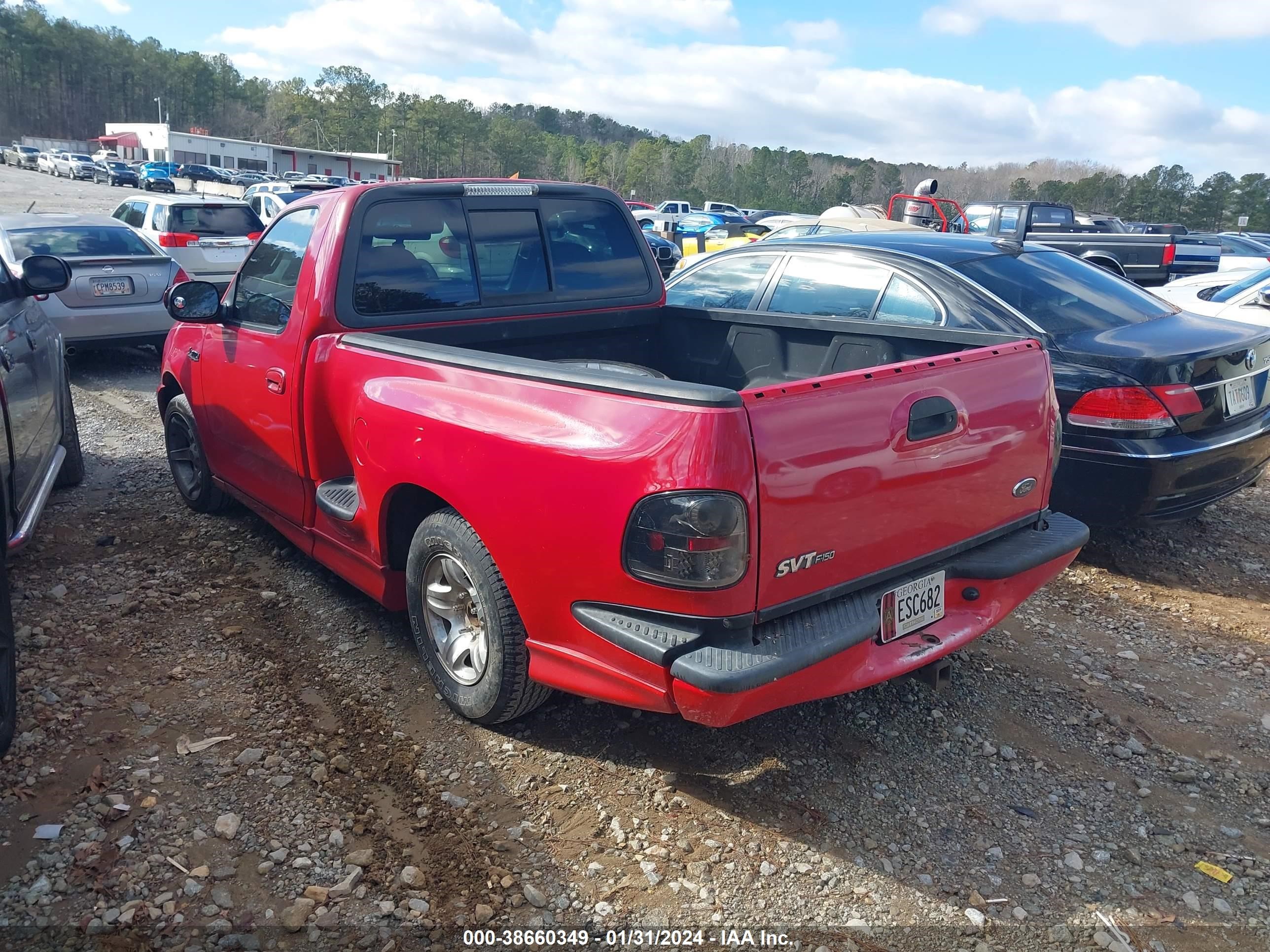 Photo 2 VIN: 2FTZF07381CA45753 - FORD F-150 