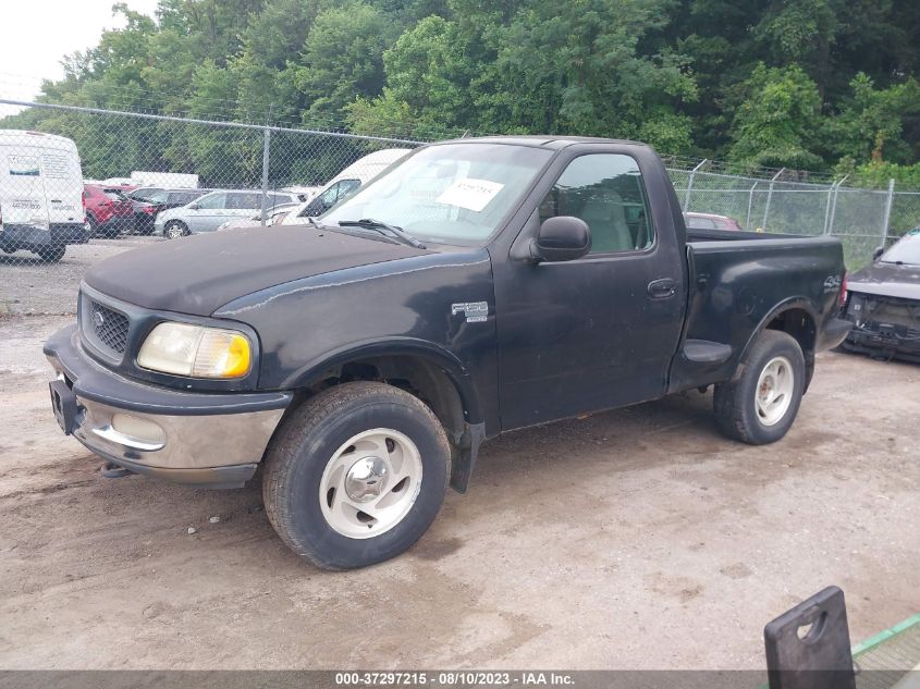 Photo 1 VIN: 2FTZF08W5WCA96160 - FORD F-150 