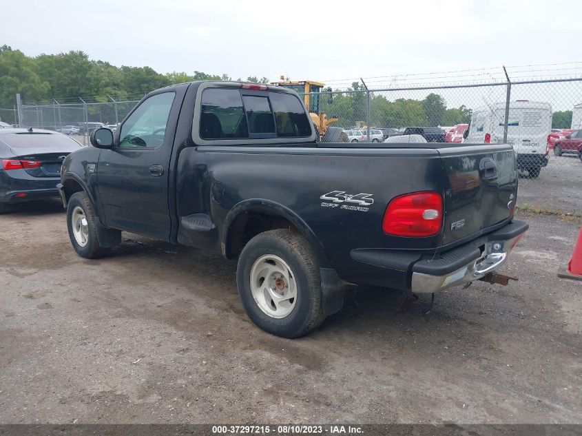 Photo 2 VIN: 2FTZF08W5WCA96160 - FORD F-150 