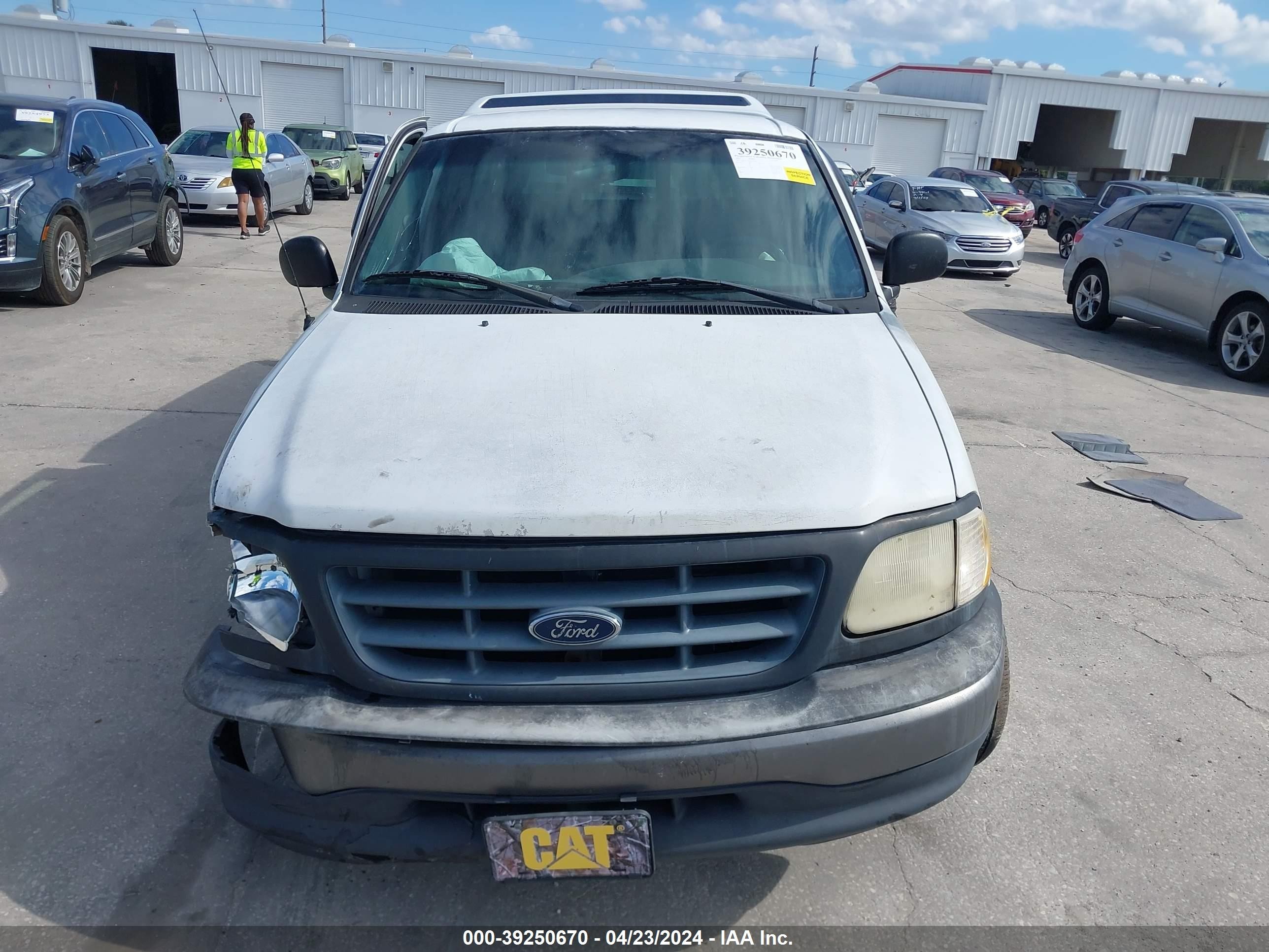 Photo 10 VIN: 2FTZF17221CA03589 - FORD F-150 