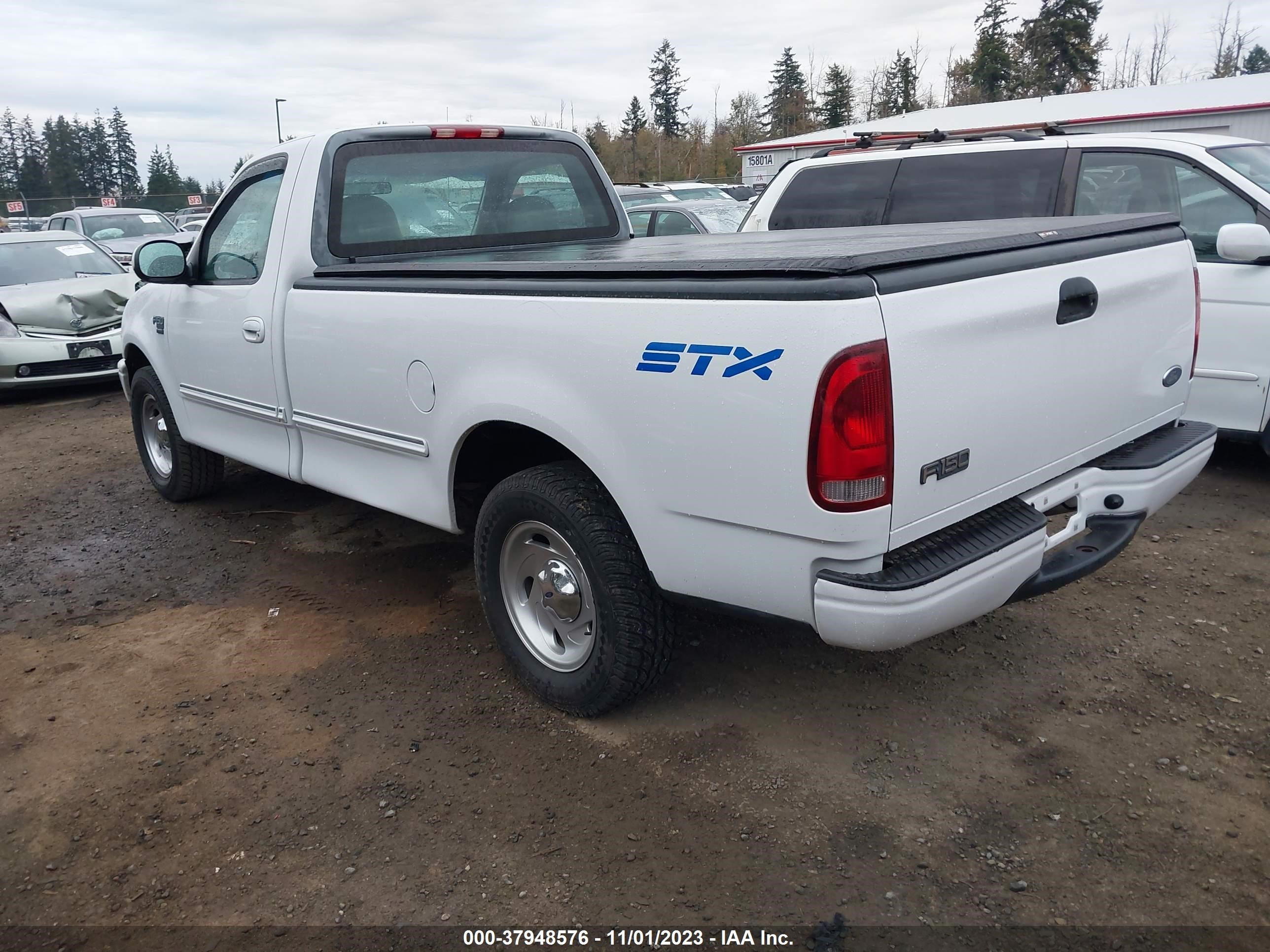 Photo 2 VIN: 2FTZF1769WCA54257 - FORD F-150 