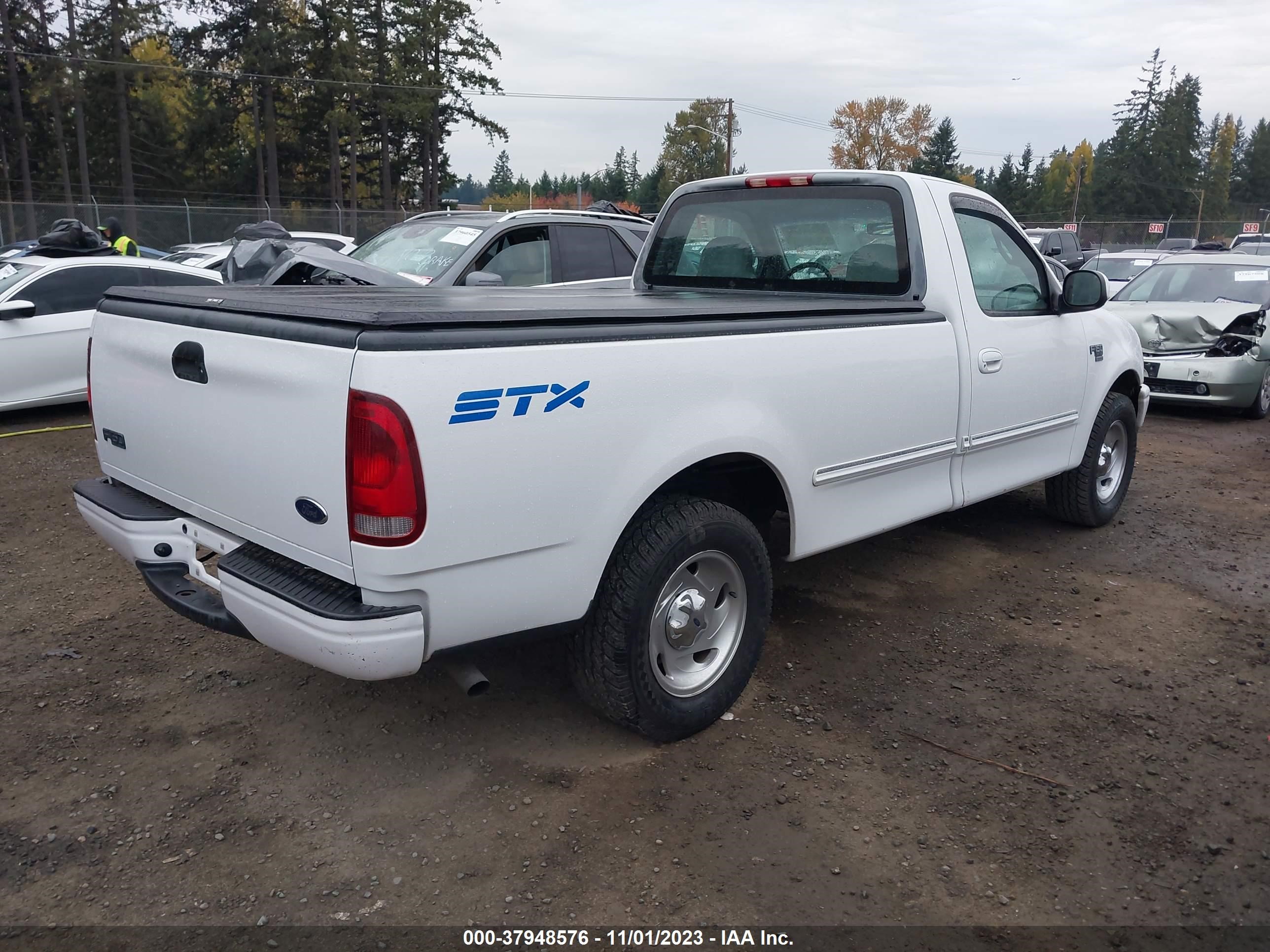 Photo 3 VIN: 2FTZF1769WCA54257 - FORD F-150 