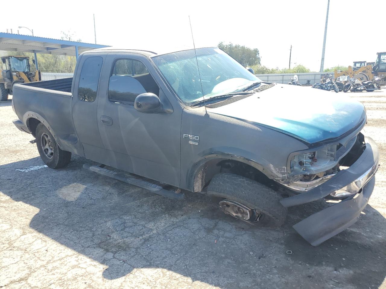 Photo 3 VIN: 2FTZX08W1WCA34199 - FORD F-150 