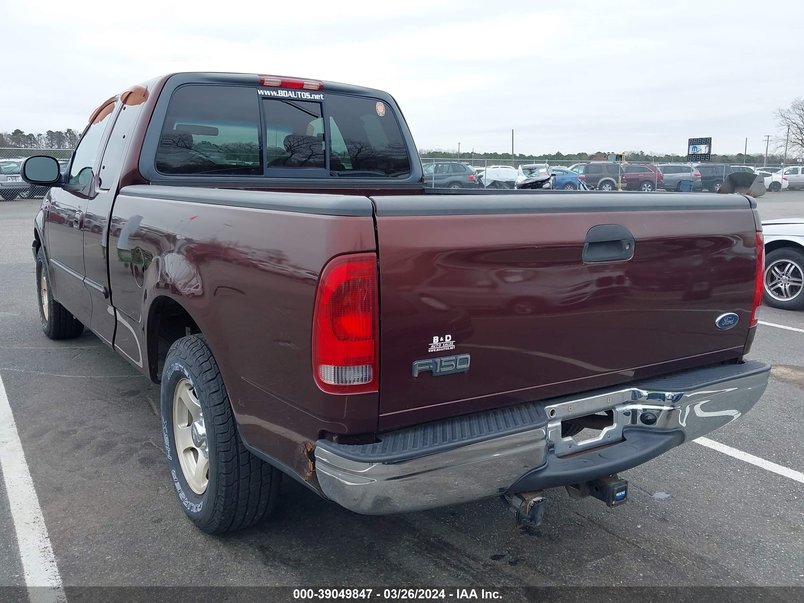 Photo 2 VIN: 2FTZX17251CA54453 - FORD F-150 