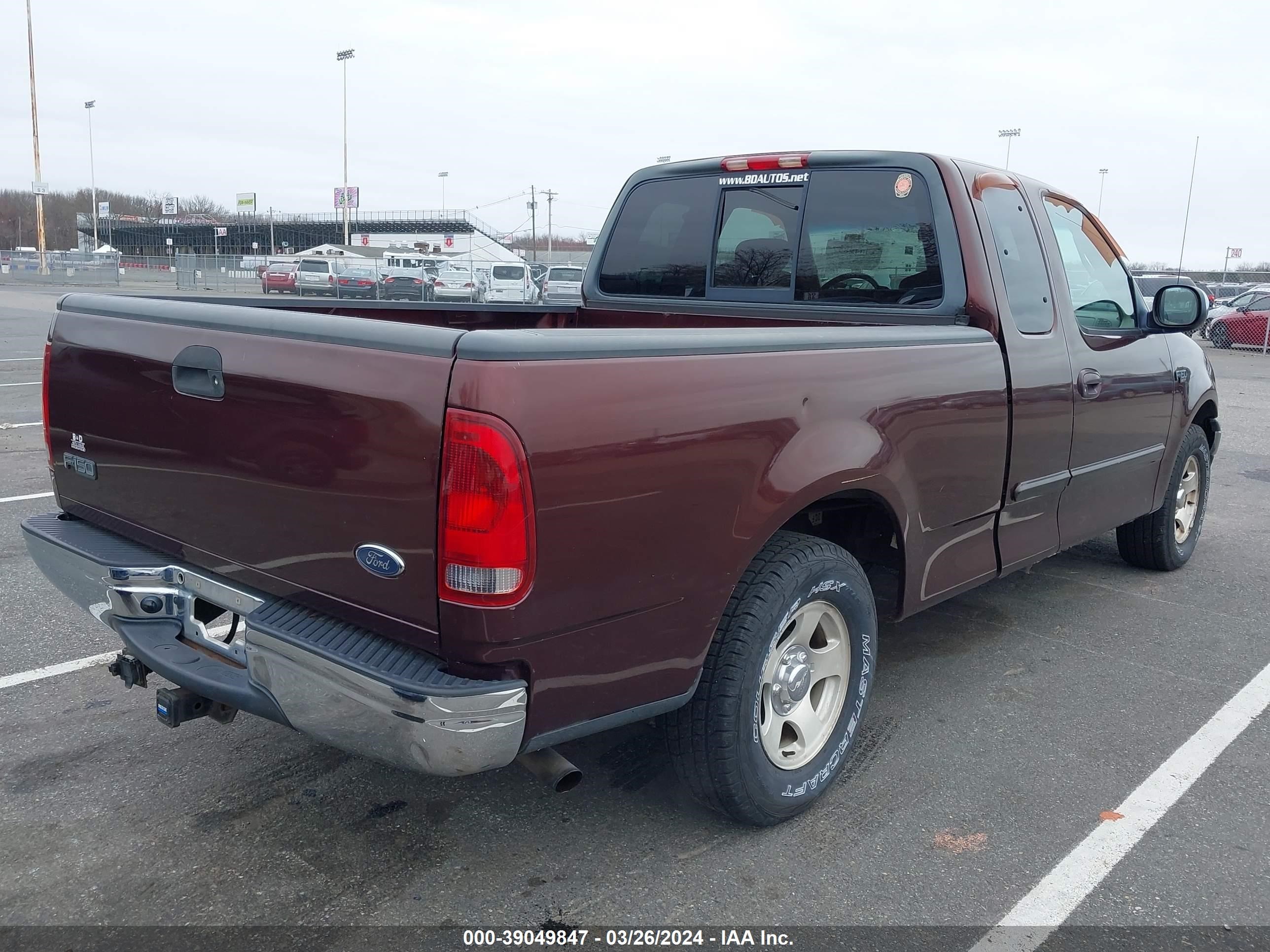 Photo 3 VIN: 2FTZX17251CA54453 - FORD F-150 