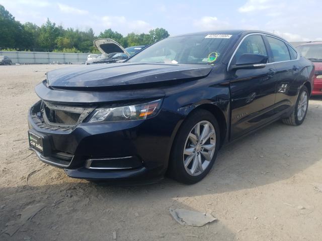 Photo 2 VIN: 2G1105S30H9177263 - CHEVROLET IMPALA LT 