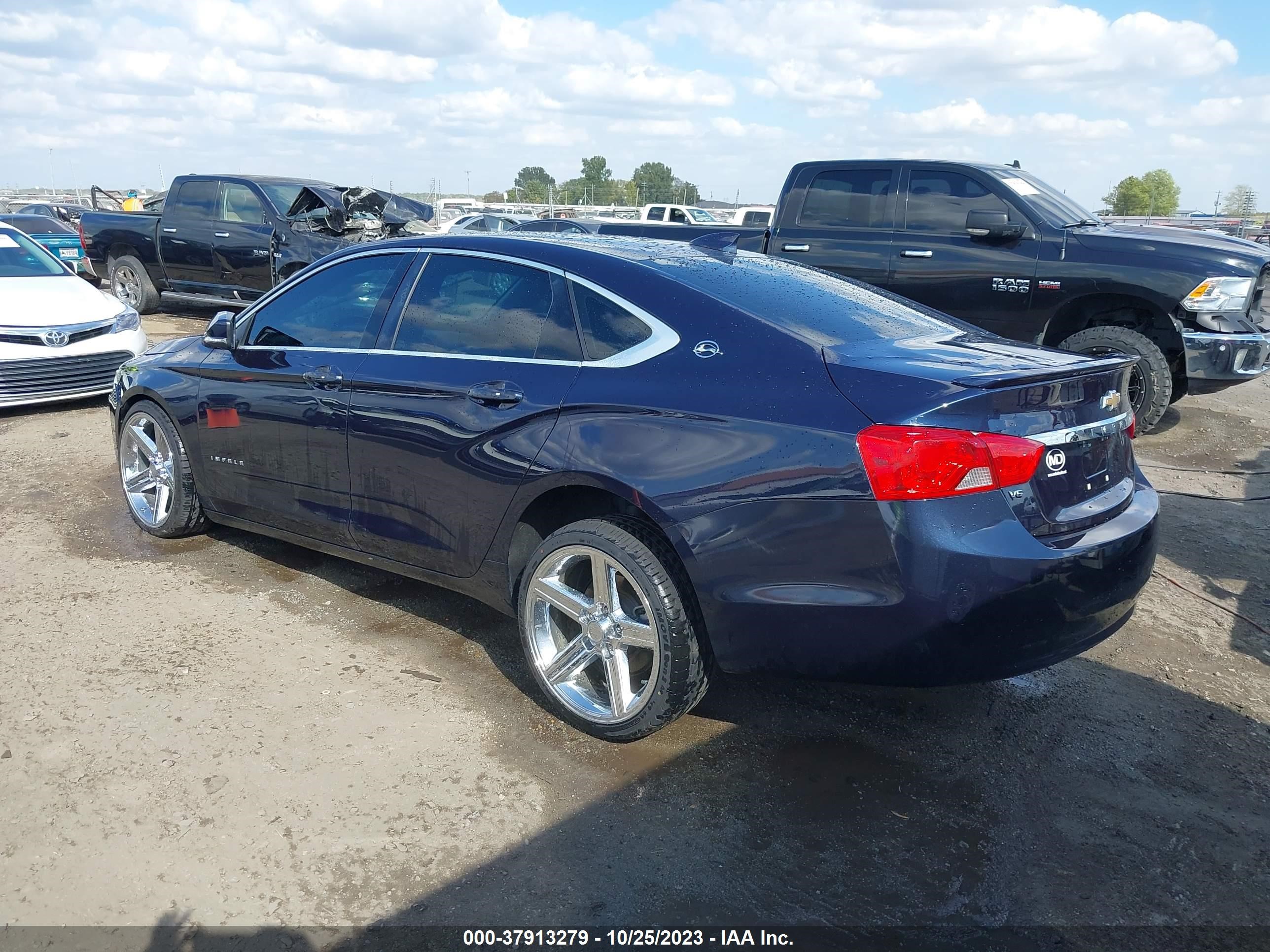 Photo 2 VIN: 2G1105S30J9126125 - CHEVROLET IMPALA 