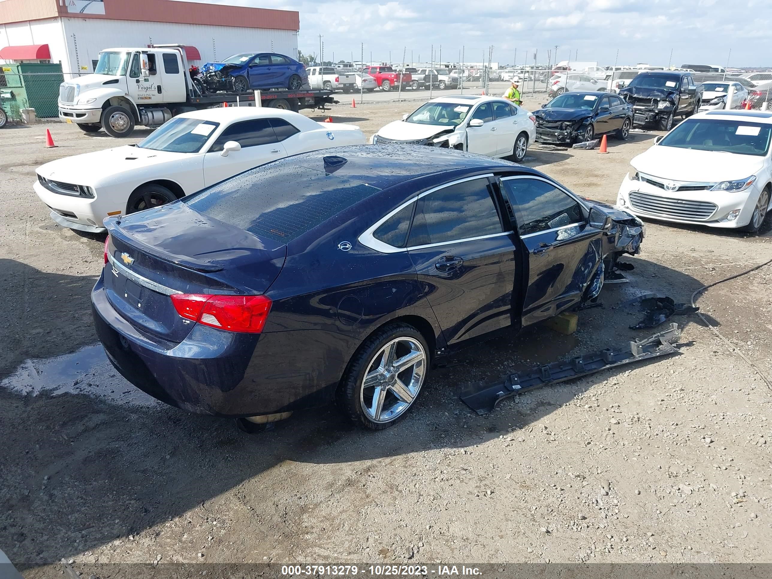 Photo 3 VIN: 2G1105S30J9126125 - CHEVROLET IMPALA 