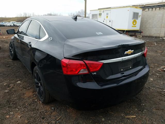 Photo 2 VIN: 2G1105S30J9135276 - CHEVROLET IMPALA LT 