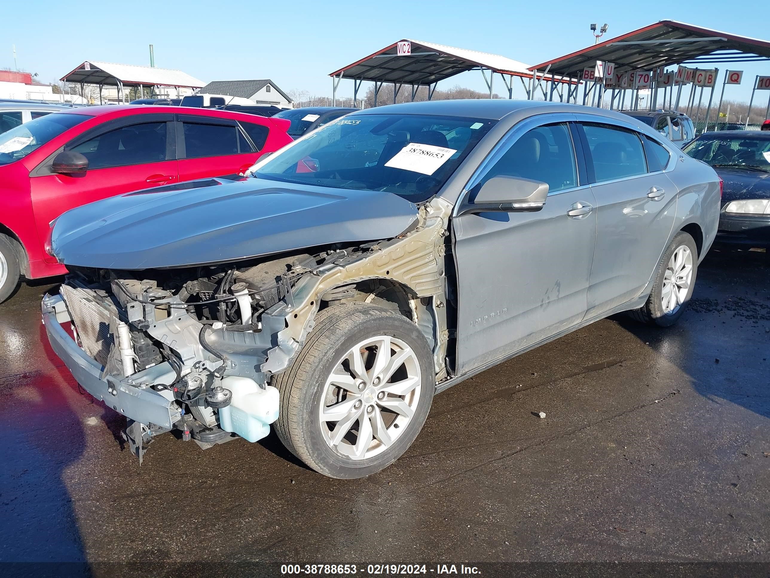 Photo 1 VIN: 2G1105S30J9135410 - CHEVROLET IMPALA 