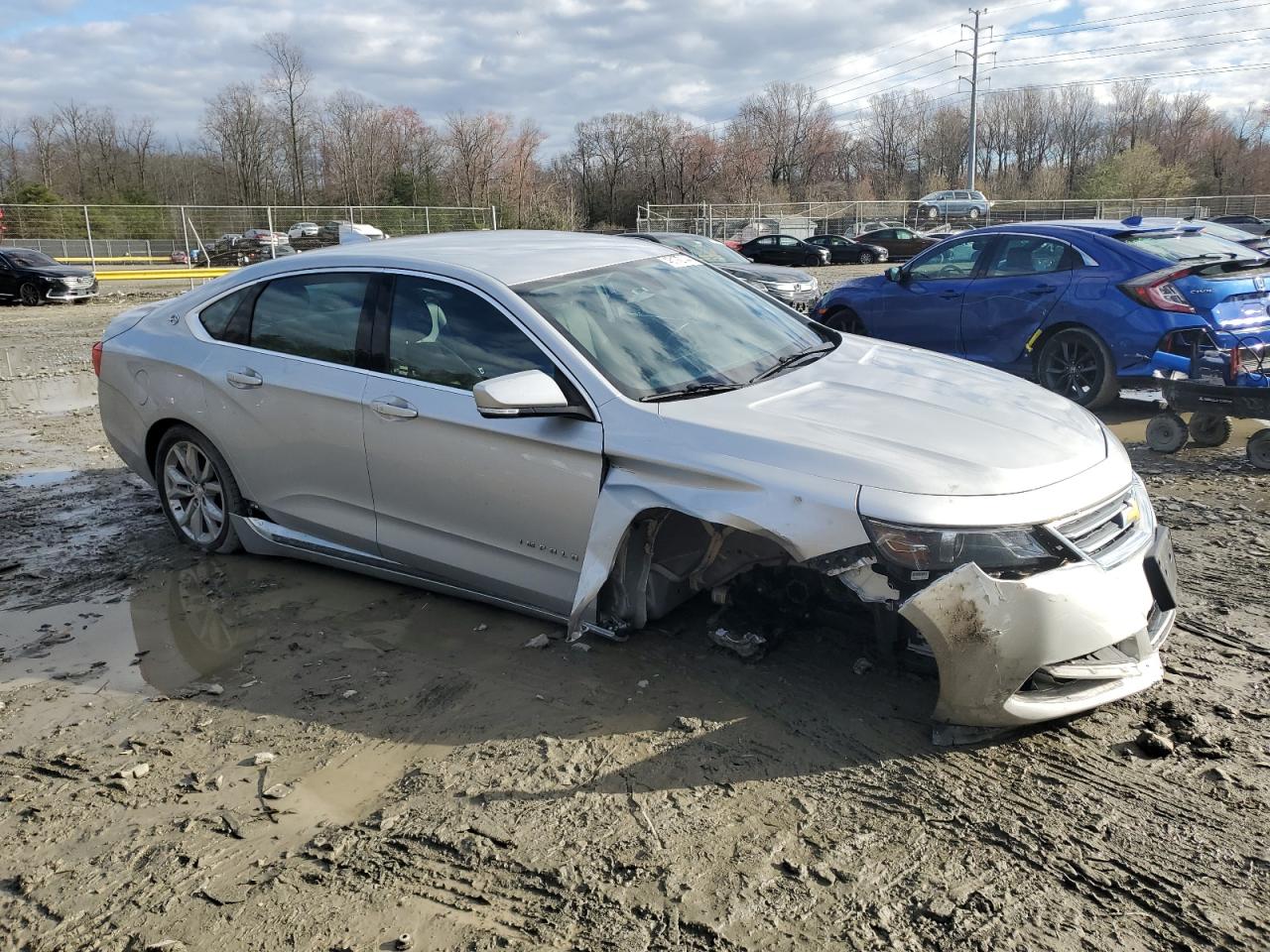 Photo 3 VIN: 2G1105S31J9143452 - CHEVROLET IMPALA 