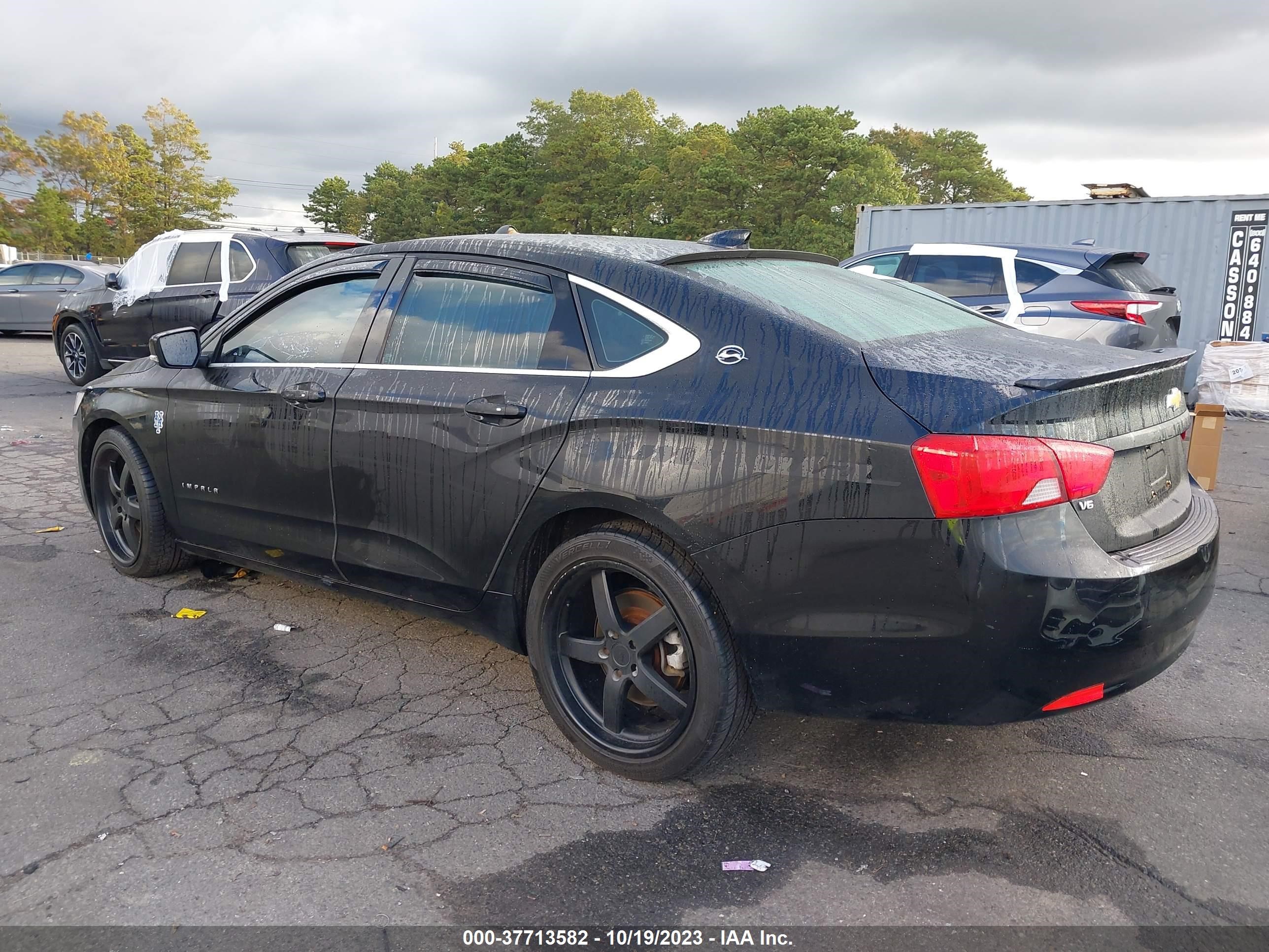 Photo 2 VIN: 2G1105S31J9149526 - CHEVROLET IMPALA 