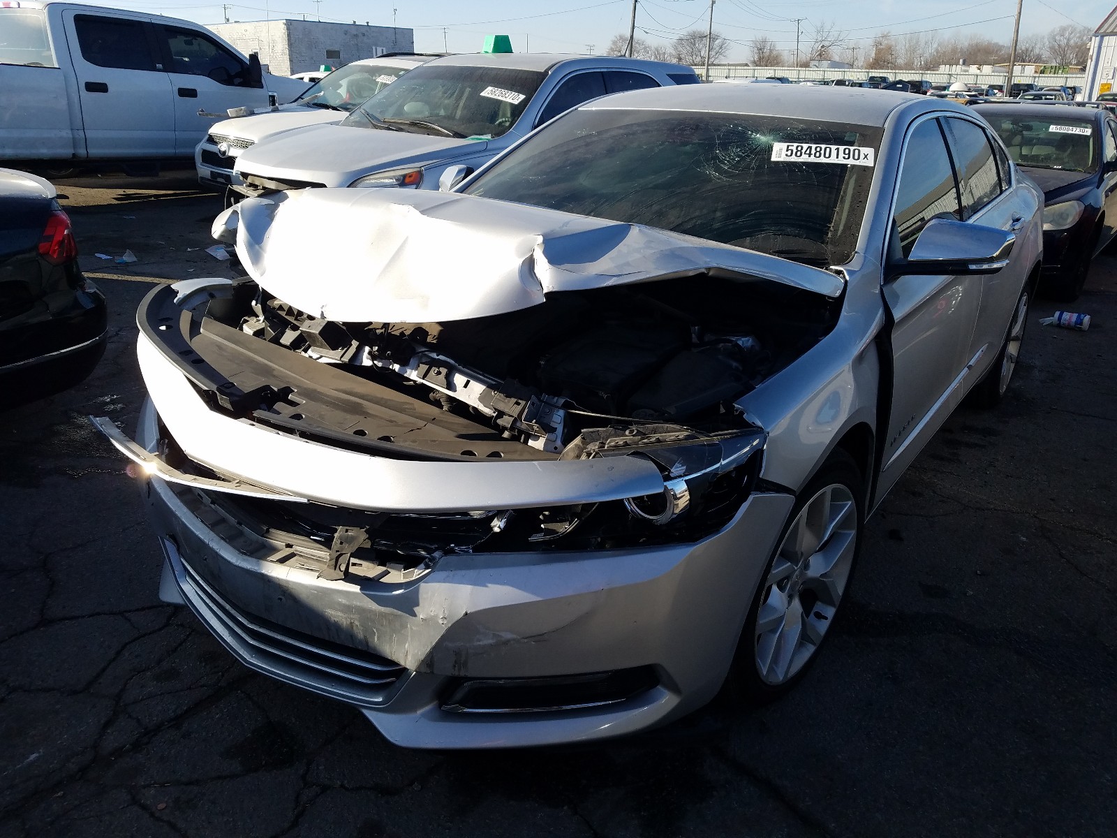 Photo 1 VIN: 2G1105S31K9120576 - CHEVROLET IMPALA PRE 