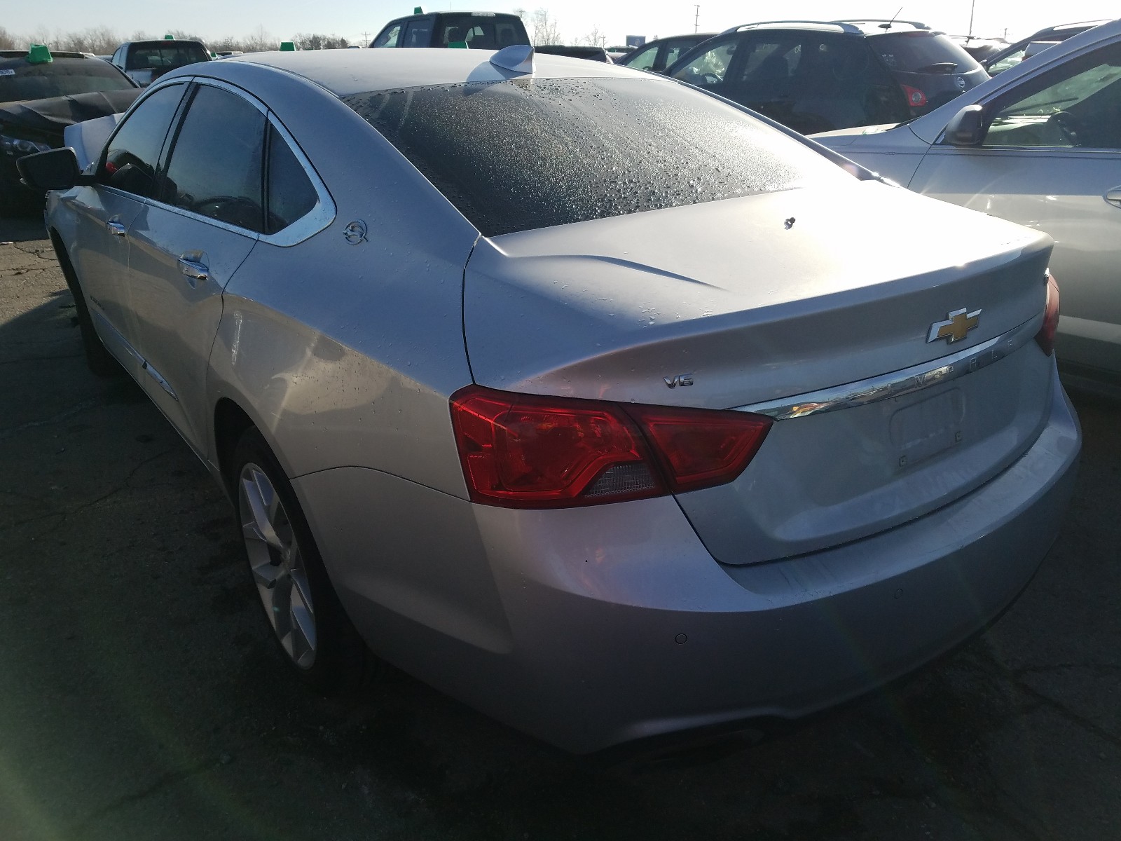 Photo 2 VIN: 2G1105S31K9120576 - CHEVROLET IMPALA PRE 