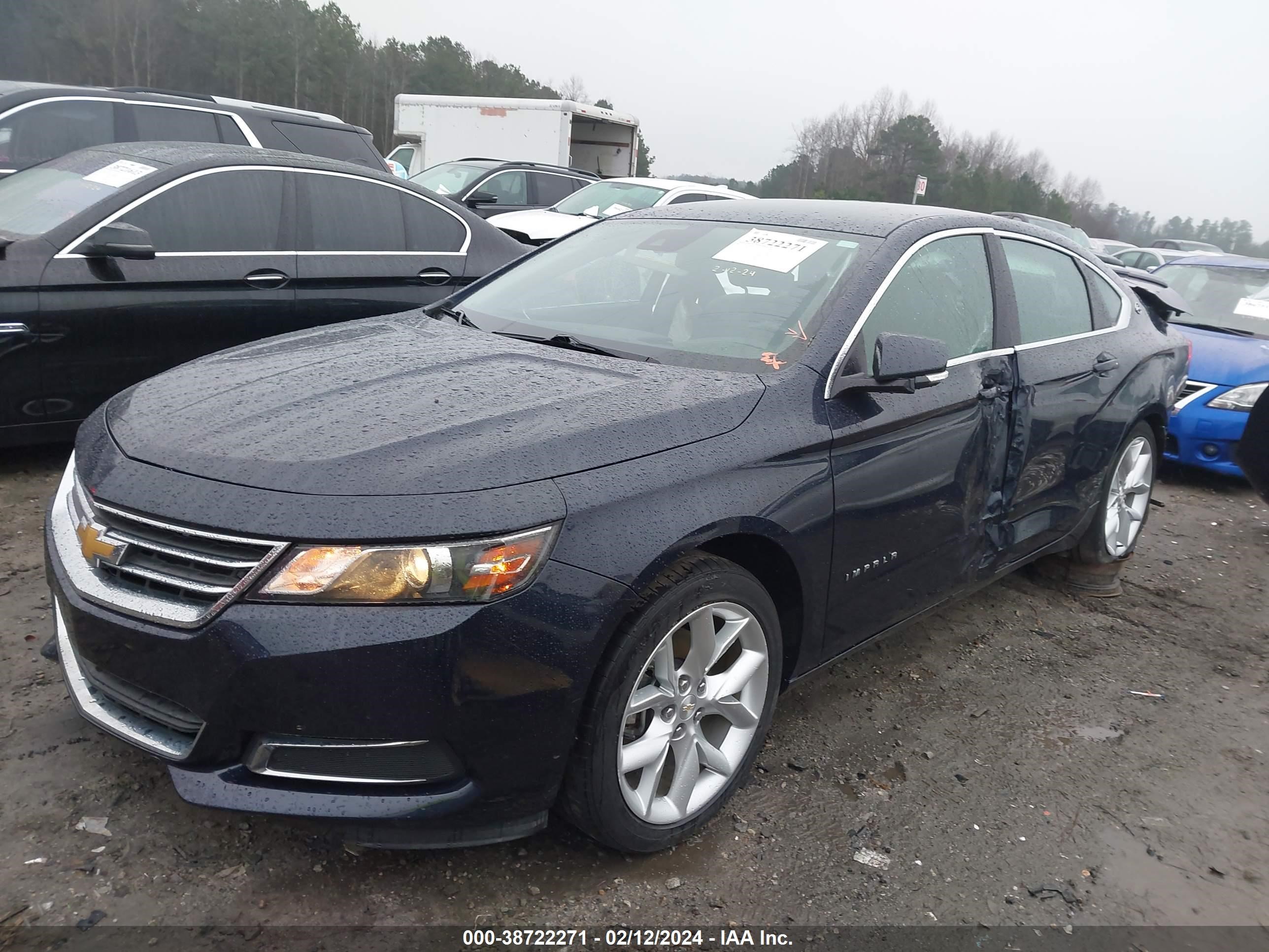 Photo 1 VIN: 2G1105S32H9132101 - CHEVROLET IMPALA 