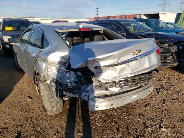 Photo 2 VIN: 2G1105S32H9137668 - CHEVROLET IMPALA LT 